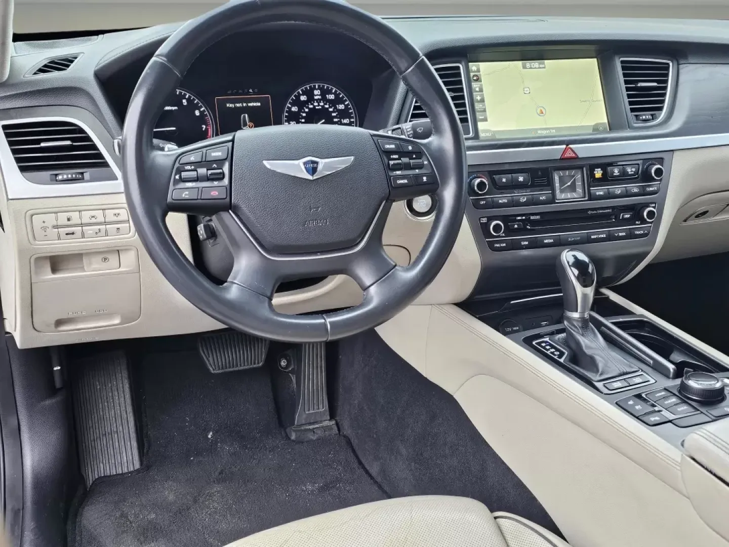 2015 /Ivory Hyundai Genesis 3.8L (KMHGN4JE8FU) with an Other engine, located at 3959 U.S. 80 W, Phenix City, AL, 36870, (334) 297-4885, 32.469296, -85.135185 - Embrace luxury and performance with this stunning 2015 Hyundai Genesis 3.8L, perfect for those seeking an elevated driving experience. Imagine cruising through the vibrant streets of Phenix City, AL, whether you're commuting to work, picking up the kids, or heading out for a weekend adventure. This - Photo#16