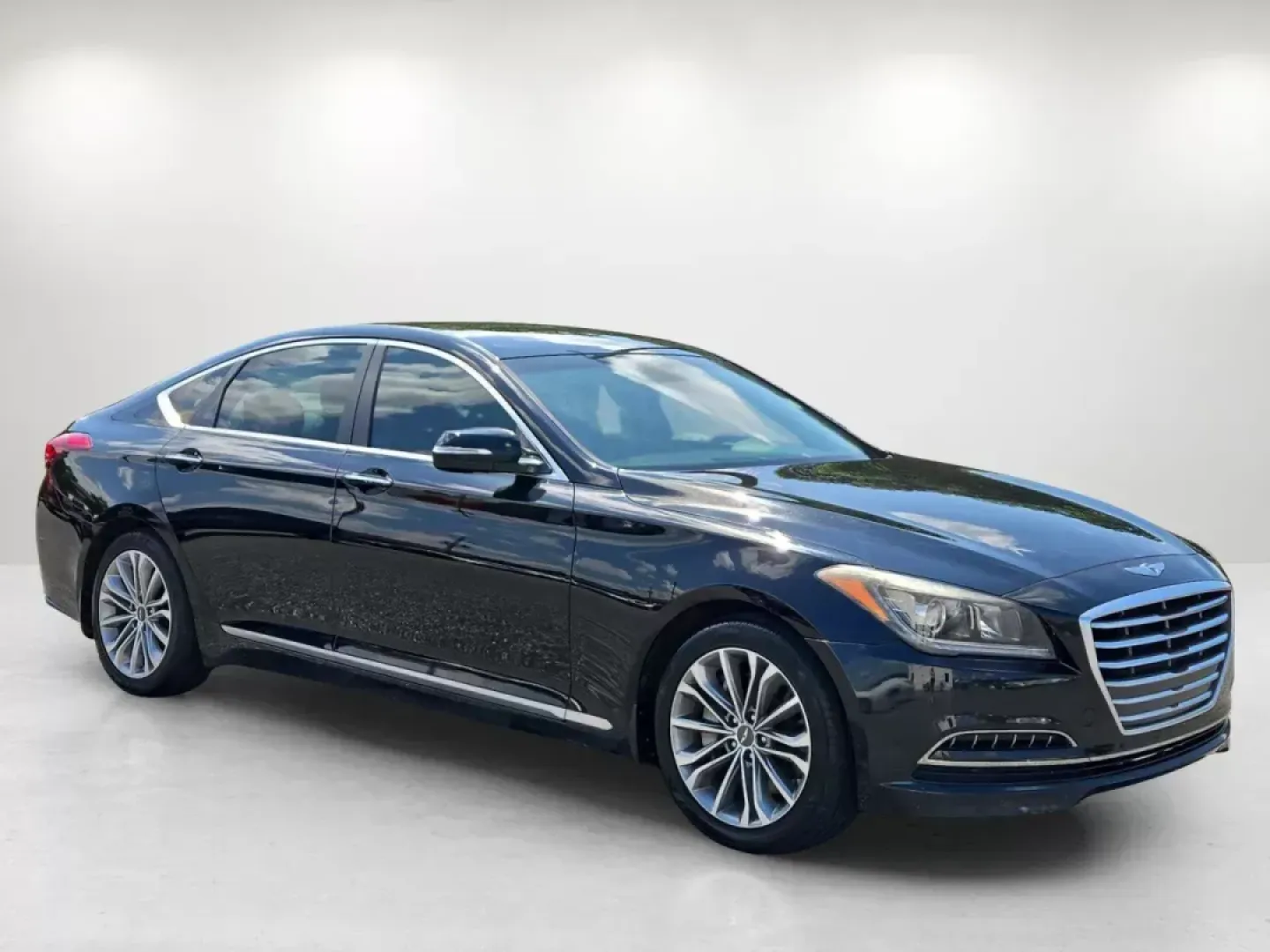 2015 /Black Hyundai Genesis 3.8L (KMHGN4JEXFU) with an Other engine, located at 3959 U.S. 80 W, Phenix City, AL, 36870, (334) 297-4885, 32.469296, -85.135185 - **Elevate Your Driving Experience with the 2015 Hyundai Genesis at Gils Auto!**<br /> <br /> Are you in search of a refined and luxurious sedan that caters to your active lifestyle? Look no further! The 2015 Hyundai Genesis is designed for those who value both comfort and performance, making it perf - Photo#2