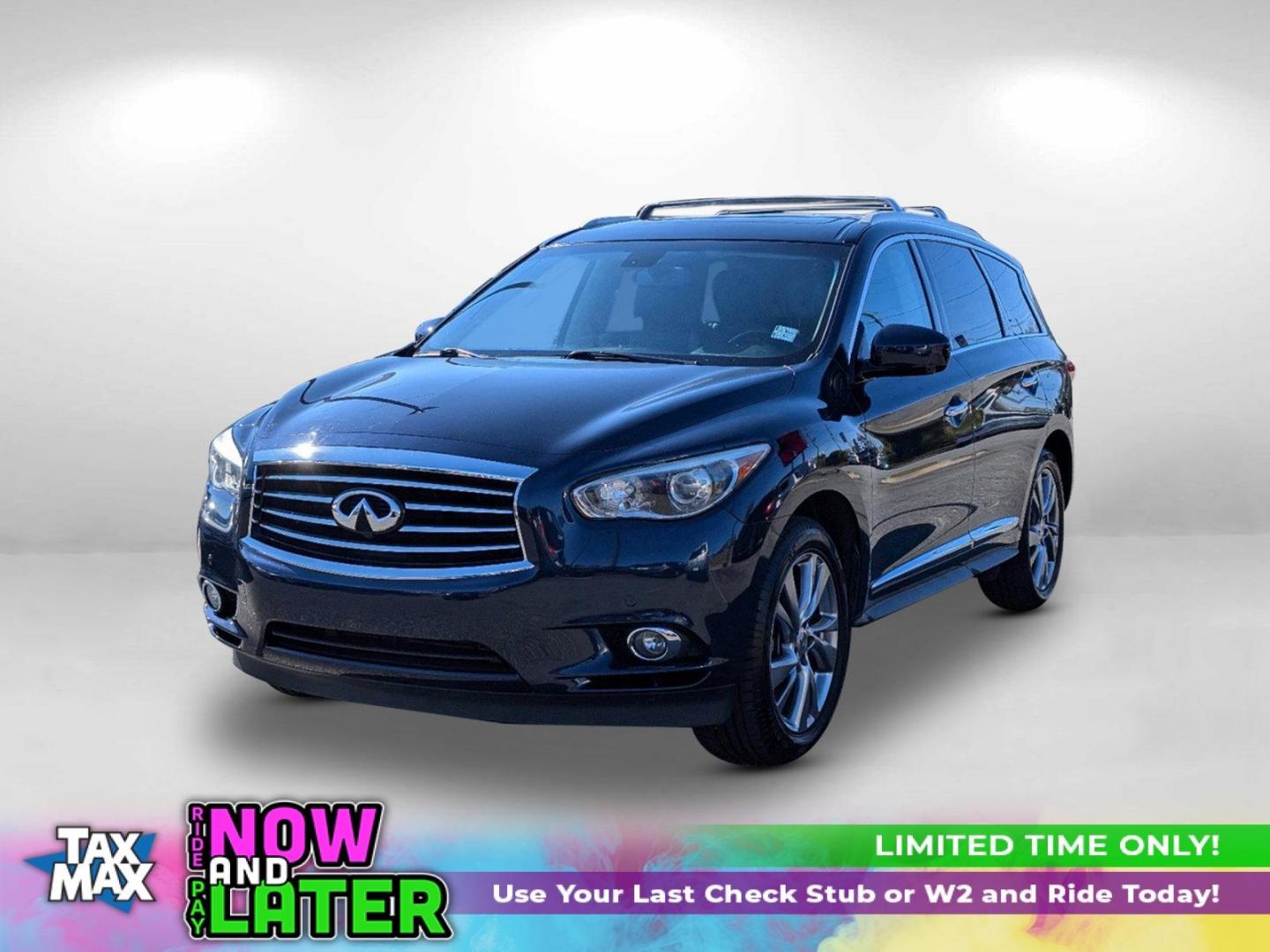 2015 /Graphite INFINITI QX60 (5N1AL0MM6FC) with an Premium Unleaded V-6 3.5 L/213 engine, 1-Speed CVT w/OD transmission, located at 5115 14th Ave., Columbus, GA, 31904, (706) 323-0345, 32.511494, -84.971046 - 2015 INFINITI QX60 - Photo#0