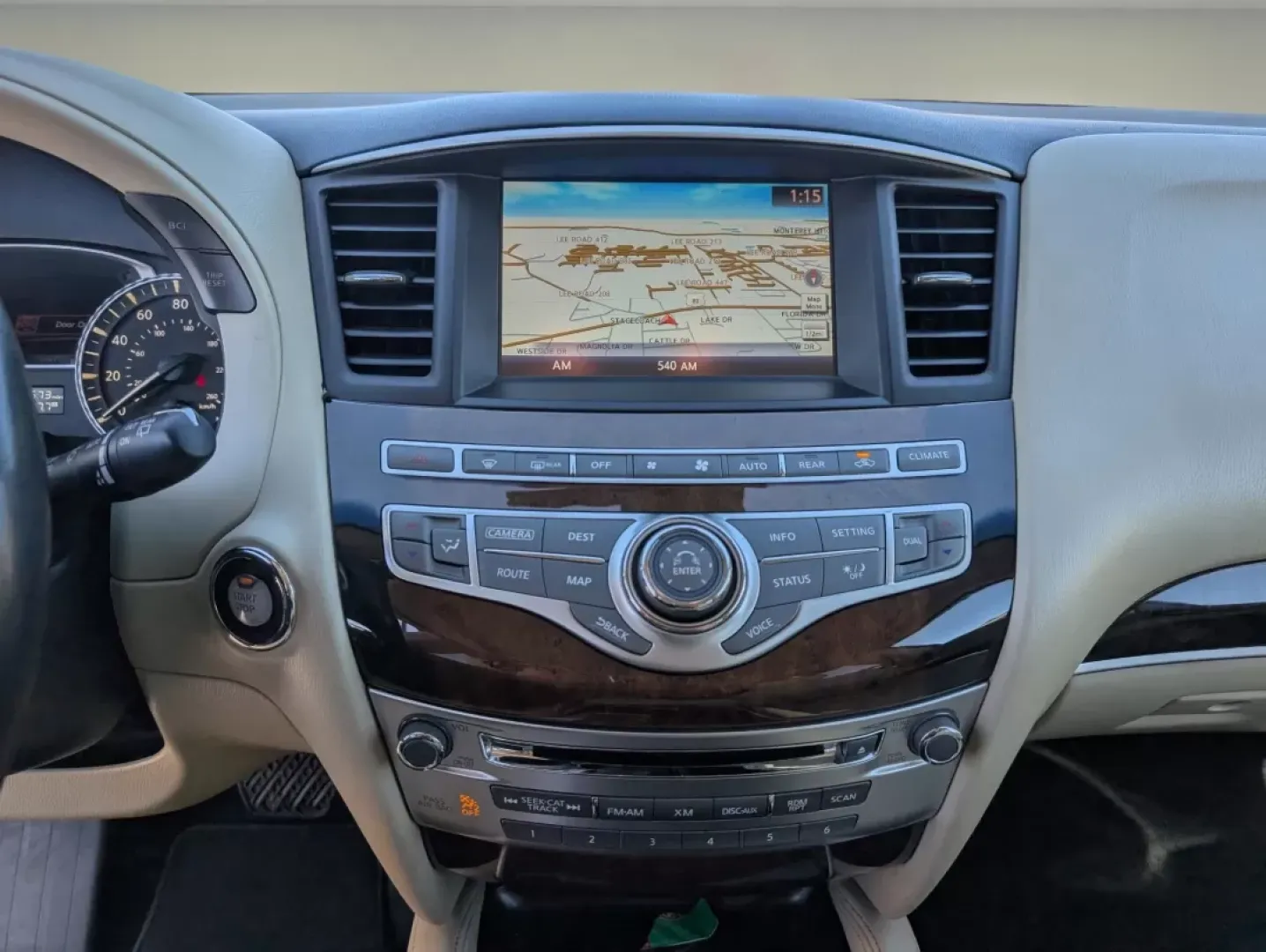 2015 /Wheat Infiniti QX60 (5N1AL0MM7FC) with an Other engine, located at 5115 14th Ave., Columbus, GA, 31904, (706) 323-0345, 32.511494, -84.971046 - **Experience Luxury and Versatility with the 2015 Infiniti QX60 at Gils Auto - Perfect for Growing Families!**<br /> <br /> If you're searching for a vehicle that combines luxury, space, and performance, look no further than the stunning 2015 Infiniti QX60. Designed with the modern family in mind, t - Photo#13