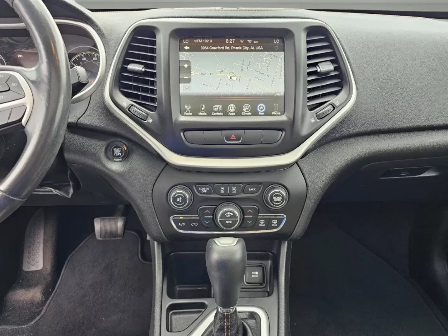 2015 /Lt Frost Beige/Black Jeep Cherokee Limited (1C4PJLDS1FW) with an Other engine, located at 3959 U.S. 80 W, Phenix City, AL, 36870, (334) 297-4885, 32.469296, -85.135185 - Discover your next adventure with the 2015 Jeep Cherokee Limited, the perfect vehicle for those seeking a balance of comfort, style, and capability. Whether you're a growing family needing extra space, a commuter looking for a reliable ride, or someone who loves weekend getaways, this crossover is d - Photo#12