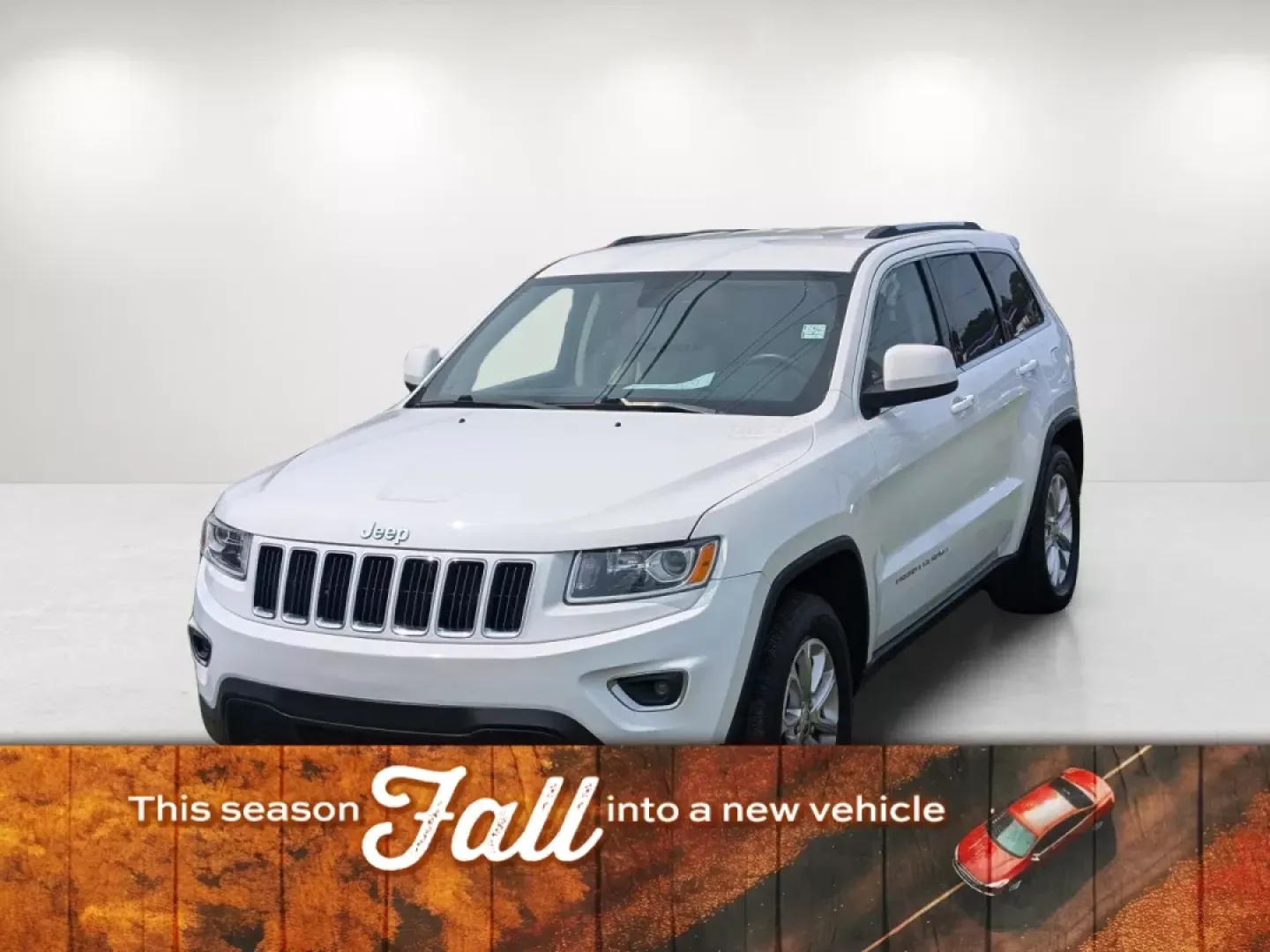 2015 /Lt Frost Beige/Black Jeep Grand Cherokee Laredo (1C4RJEAG2FC) with an Other engine, located at 1430 Gateway Drive, Opelika, AL, 36801, (334) 239-0944, 32.637871, -85.409790 - **Explore New Horizons with the 2015 Jeep Grand Cherokee Laredo Perfect for Life's Adventures!**<br /> <br /> If you're searching for a vehicle that seamlessly blends comfort, capability, and style, look no further than the 2015 Jeep Grand Cherokee Laredo available at Gils Auto in Prattville, AL. T - Photo#0