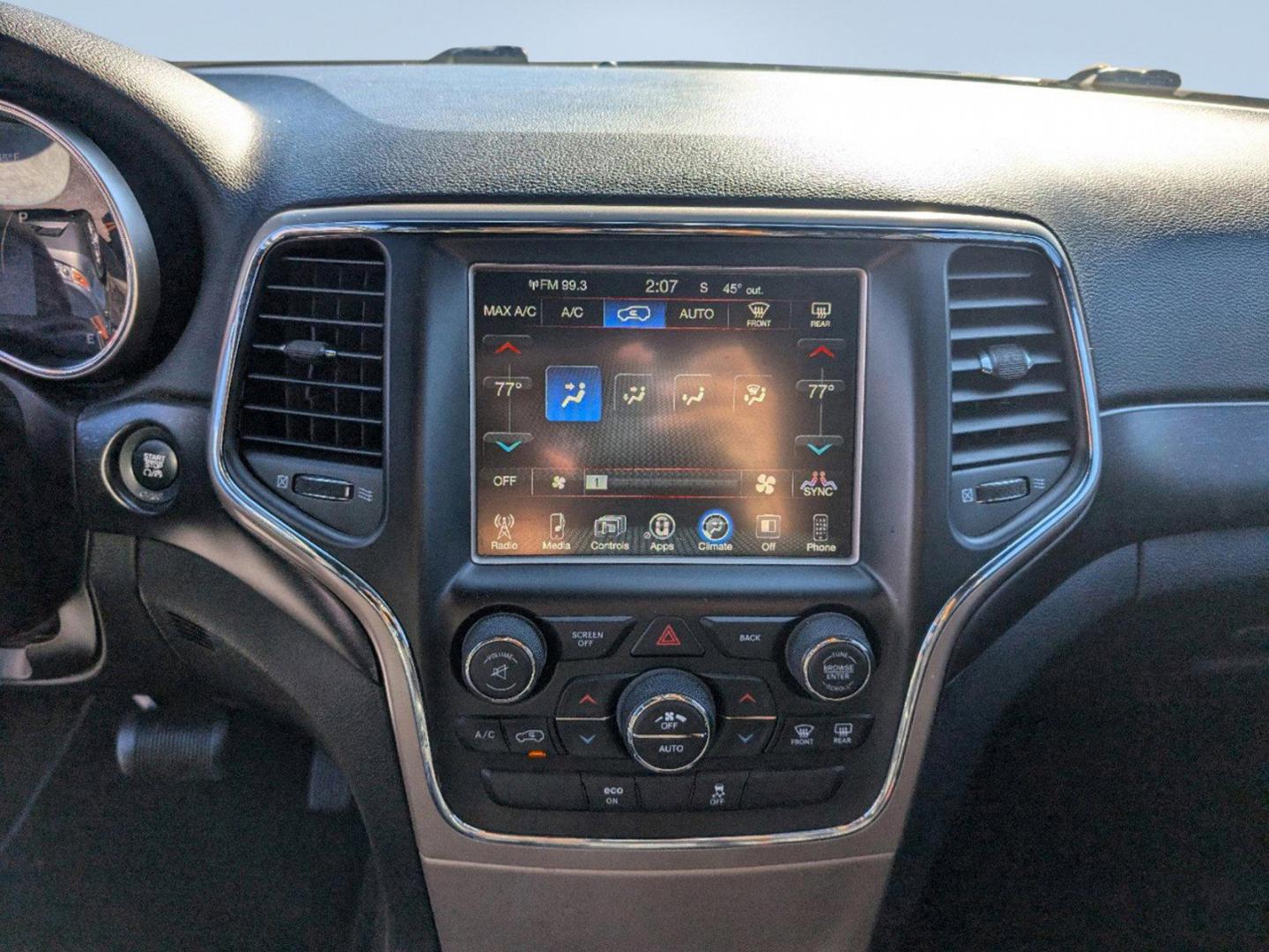 2015 /Black Jeep Grand Cherokee Laredo (1C4RJEAGXFC) with an Regular Unleaded V-6 3.6 L/220 engine, 8-Speed Automatic w/OD transmission, located at 5115 14th Ave., Columbus, GA, 31904, (706) 323-0345, 32.511494, -84.971046 - 2015 Jeep Grand Cherokee Laredo - Photo#12