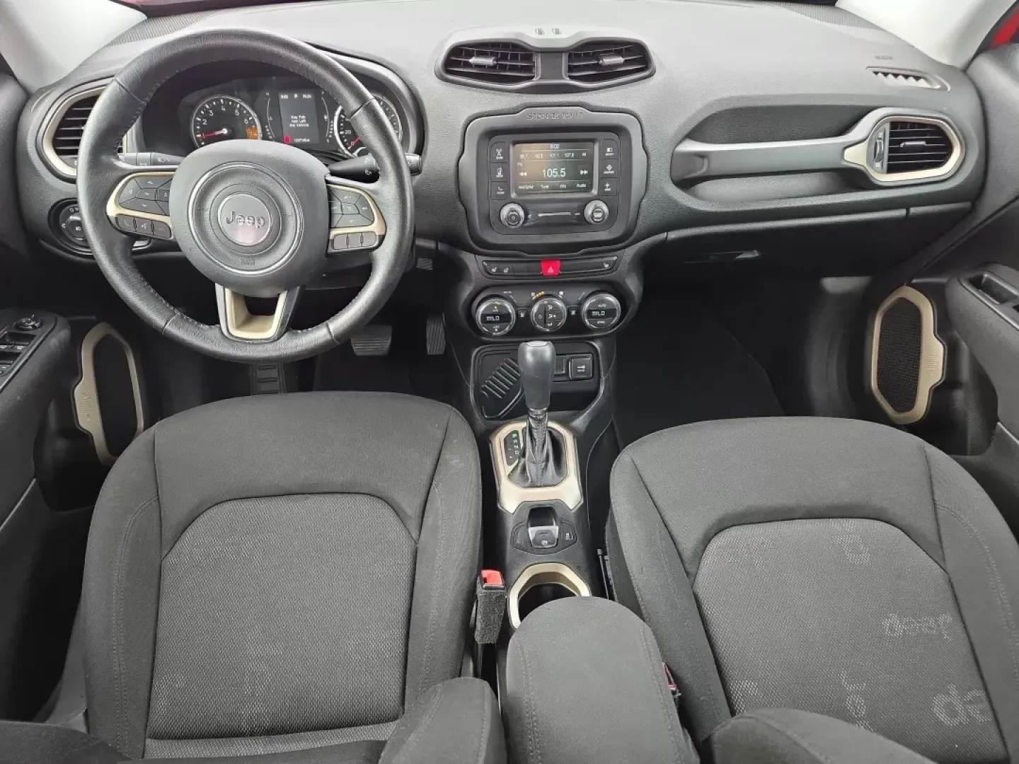 2015 /Black Jeep Renegade Latitude (ZACCJABT9FP) with an Other engine, located at 521 Old Farm Lane Rd, Prattville, AL, 36066, (334) 325-1505, 32.482460, -86.416367 - Elevate your daily commute or weekend getaways with the versatile 2015 Jeep Renegade Latitude, now available at Gils Auto in Phenix City, AL. This sporty crossover is designed to seamlessly integrate into your active lifestyle, whether you're navigating city streets or exploring scenic backroads. Wi - Photo#13