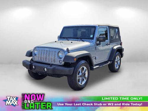 2015 Jeep Wrangler Sport 4WD