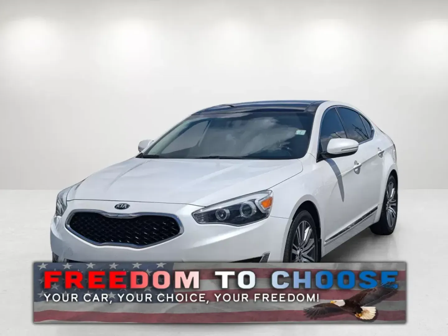 2015 /Beige Kia Cadenza Premium (KNALN4D74F5) with an Regular Unleaded V-6 3.3 L/204 engine, 6-Speed Automatic w/OD transmission, located at 521 Old Farm Lane Rd, Prattville, AL, 36066, (334) 325-1505, 32.482460, -86.416367 - Are you ready to take your driving experience to the next level? Whether you're navigating busy city streets in Prattville or embarking on weekend road trips to nearby Montgomery, the 2015 Kia Cadenza Premium is designed to elevate your lifestyle. With its luxurious features, spacious interior, and - Photo#0