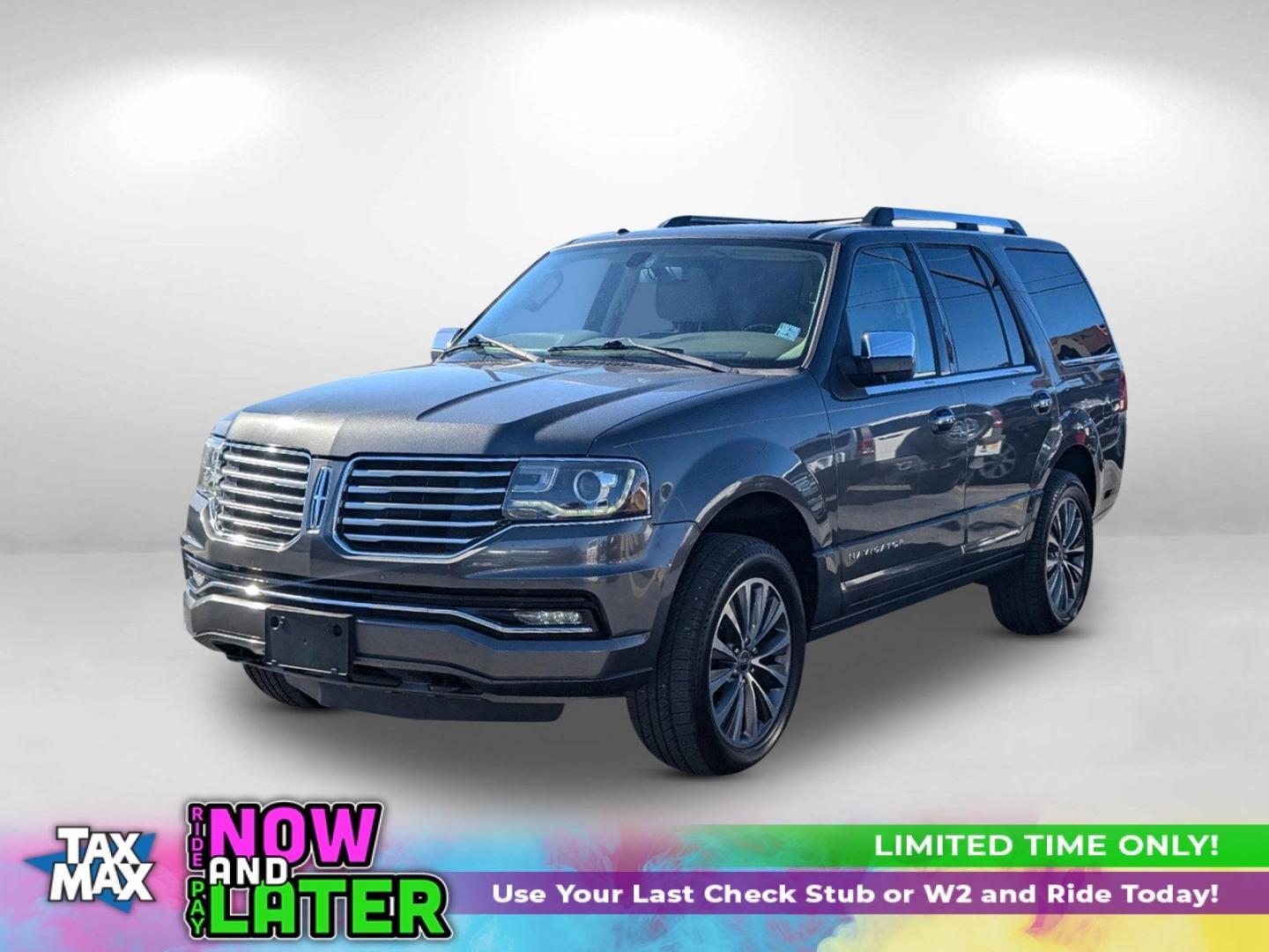 2015 Lincoln Navigator (5LMJJ2HT1FE) with an Twin Turbo Premium Unleaded V-6 3.5 L/213 engine, 6-Speed Automatic w/OD transmission, located at 521 Old Farm Lane Rd, Prattville, AL, 36066, (334) 325-1505, 32.482460, -86.416367 - 2015 Lincoln Navigator - Photo#0