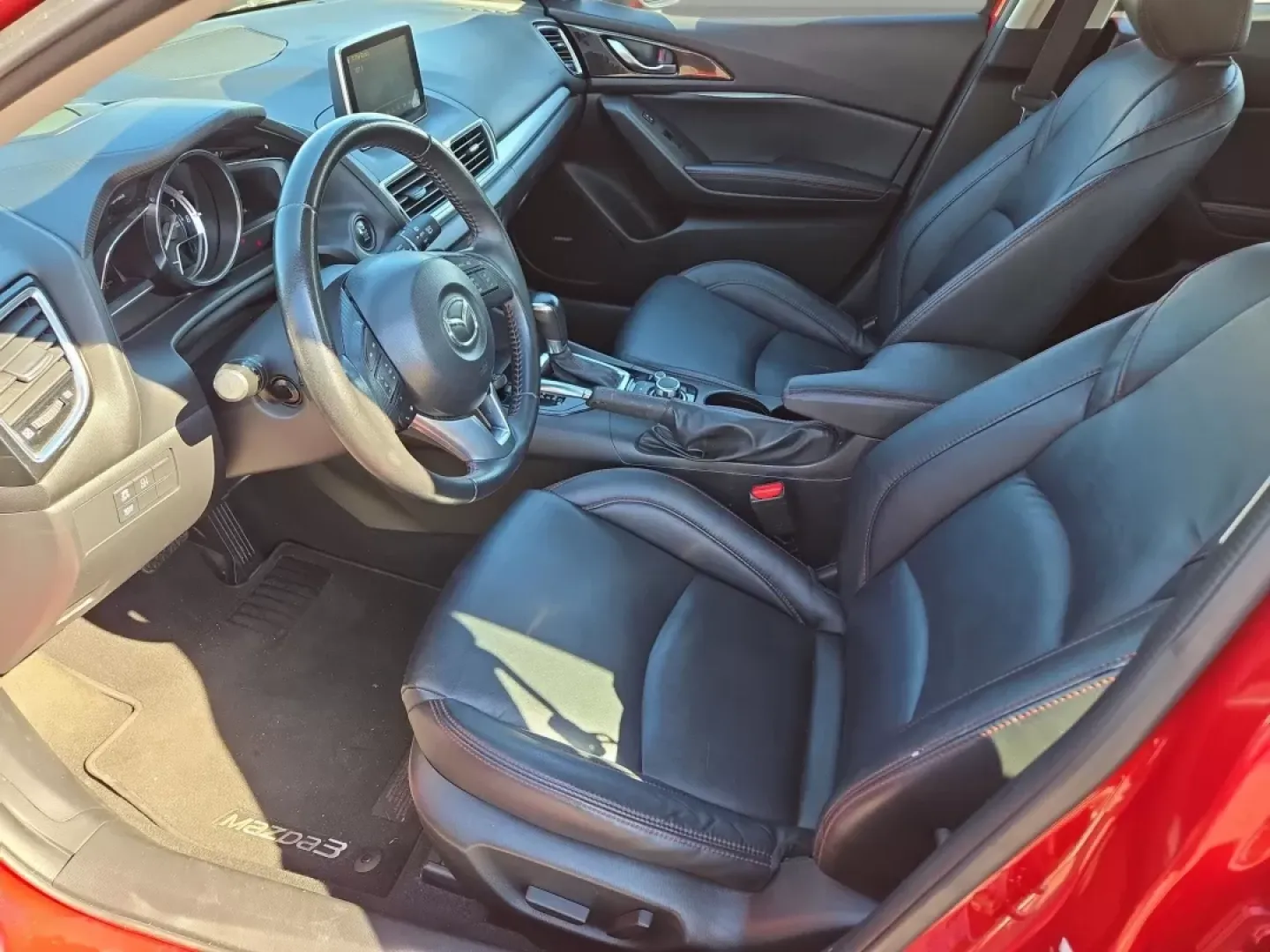 2015 /Black Mazda Mazda3 s Touring (JM1BM1L36F1) with an Other engine, located at 521 Old Farm Lane Rd, Prattville, AL, 36066, (334) 325-1505, 32.482460, -86.416367 - **Discover Adventure with the 2015 Mazda3 s Touring Hatchback at Gils Auto - Prattville!**<br /> <br /> Are you searching for a stylish, reliable vehicle that complements your active lifestyle? Look no further than this stunning 2015 Mazda3 s Touring Hatchback, perfectly designed for everything from - Photo#12