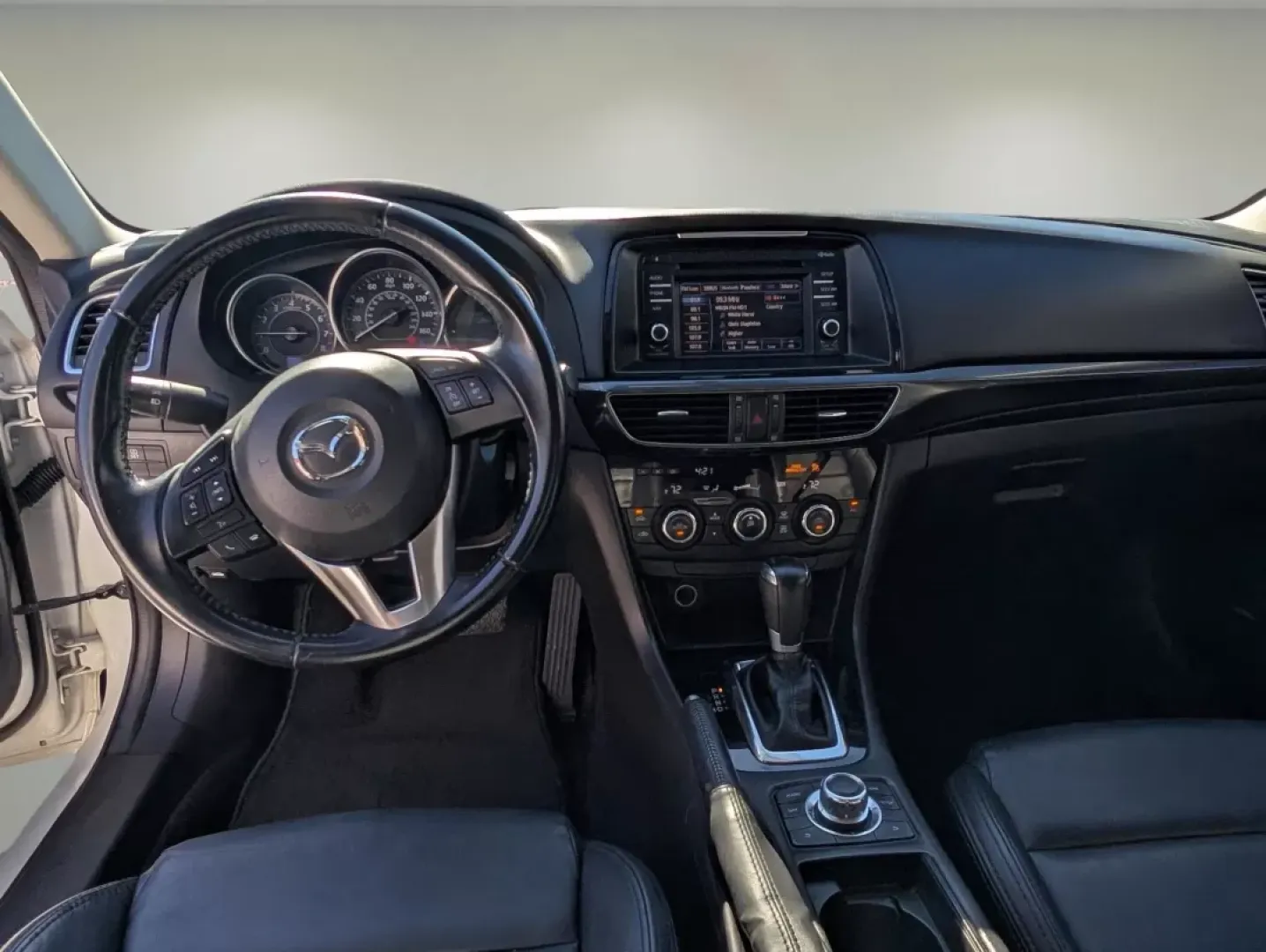 2015 /Black Mazda Mazda6 i Touring (JM1GJ1V63F1) with an Other engine, located at 1430 Gateway Drive, Opelika, AL, 36801, (334) 239-0944, 32.637871, -85.409790 - Experience the perfect blend of style, comfort, and performance with this stunning 2015 Mazda6 i Touring, available now at Gils Auto in Phenix City, AL. If you're seeking a reliable and sophisticated vehicle that fits seamlessly into your busy lifestyle-whether it's for your daily commute, family ou - Photo#11