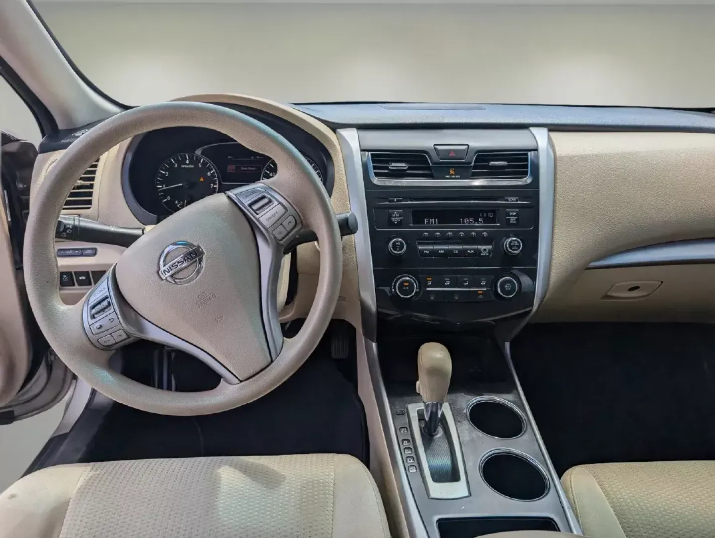 2015 /Beige Nissan Altima 2.5 S (1N4AL3AP2FC) with an Regular Unleaded I-4 2.5 L/152 engine, 1-Speed CVT w/OD transmission, located at 804 22nd Ave, Phenix City, AL, 36870, (334) 297-1860, 32.484749, -85.024475 - 2015 Nissan Altima 2.5 S - Photo#11