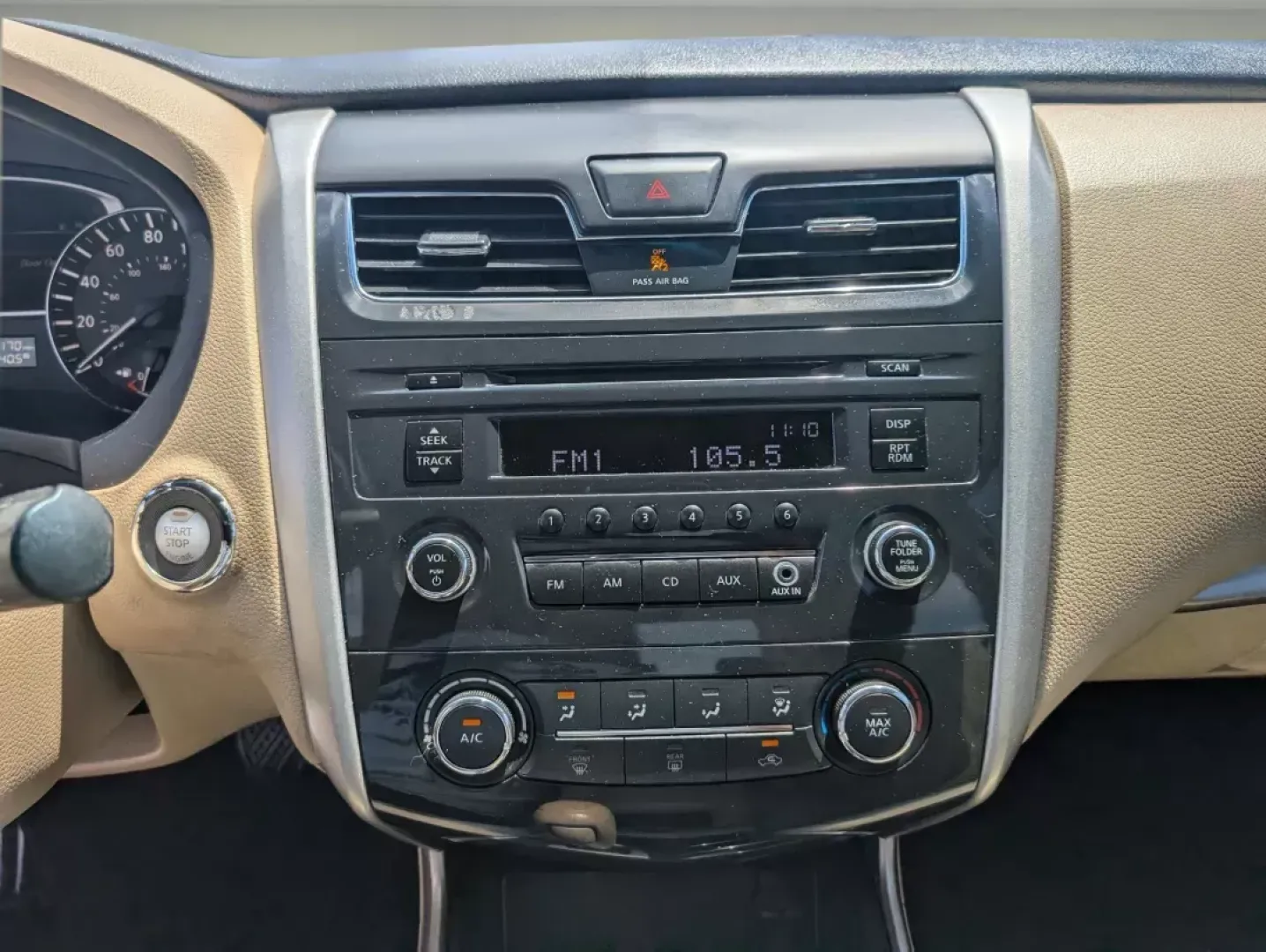 2015 /Beige Nissan Altima 2.5 S (1N4AL3AP2FC) with an Regular Unleaded I-4 2.5 L/152 engine, 1-Speed CVT w/OD transmission, located at 804 22nd Ave, Phenix City, AL, 36870, (334) 297-1860, 32.484749, -85.024475 - 2015 Nissan Altima 2.5 S - Photo#14