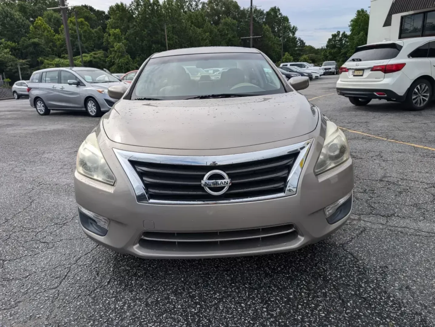 2015 /Beige Nissan Altima 2.5 (1N4AL3AP0FC) with an Regular Unleaded I-4 2.5 L/152 engine, 1-Speed CVT w/OD transmission, located at 3959 U.S. 80 W, Phenix City, AL, 36870, (334) 297-4885, 32.469296, -85.135185 - 2015 Nissan Altima 2.5 - Photo#1