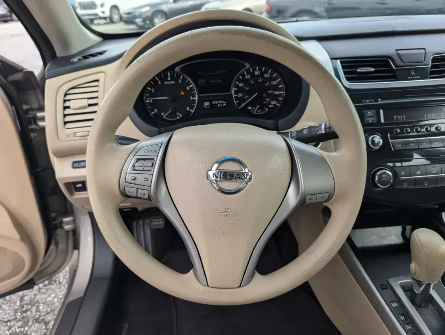 2015 /Beige Nissan Altima 2.5 (1N4AL3AP0FC) with an Regular Unleaded I-4 2.5 L/152 engine, 1-Speed CVT w/OD transmission, located at 3959 U.S. 80 W, Phenix City, AL, 36870, (334) 297-4885, 32.469296, -85.135185 - 2015 Nissan Altima 2.5 - Photo#15