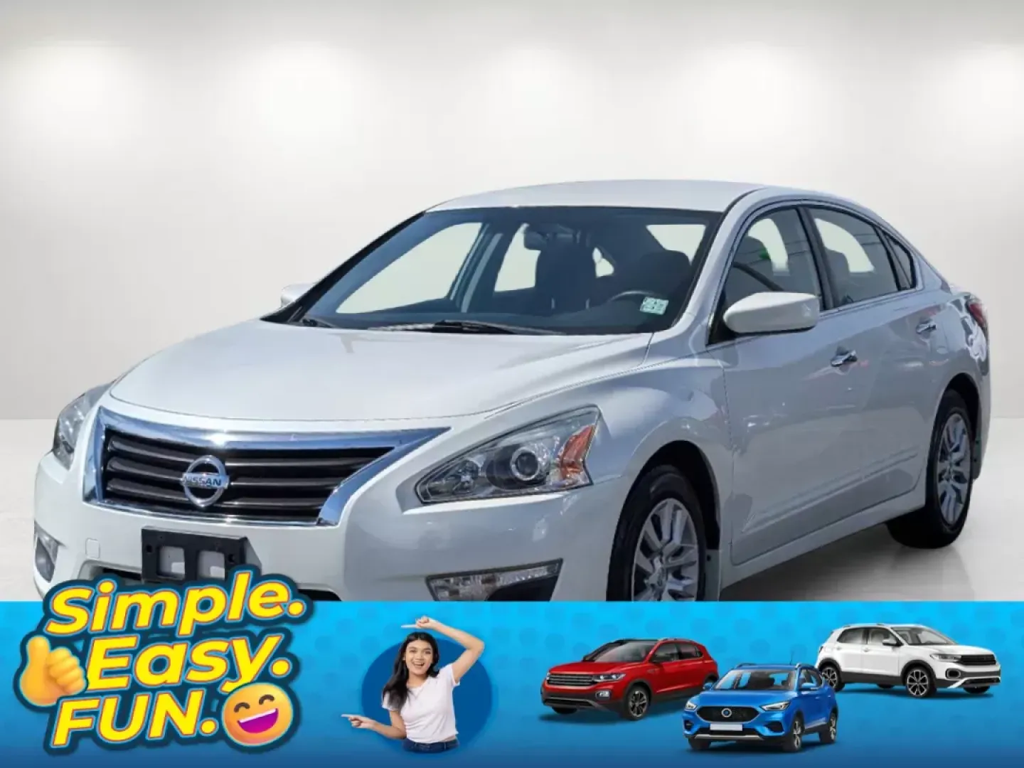 2015 /Charcoal Nissan Altima 2.5 S (1N4AL3AP8FC) with an Regular Unleaded I-4 2.5 L/152 engine, 1-Speed CVT w/OD transmission, located at 1430 Gateway Drive, Opelika, AL, 36801, (334) 239-0944, 32.637871, -85.409790 - 2015 Nissan Altima 2.5 S - Photo#0