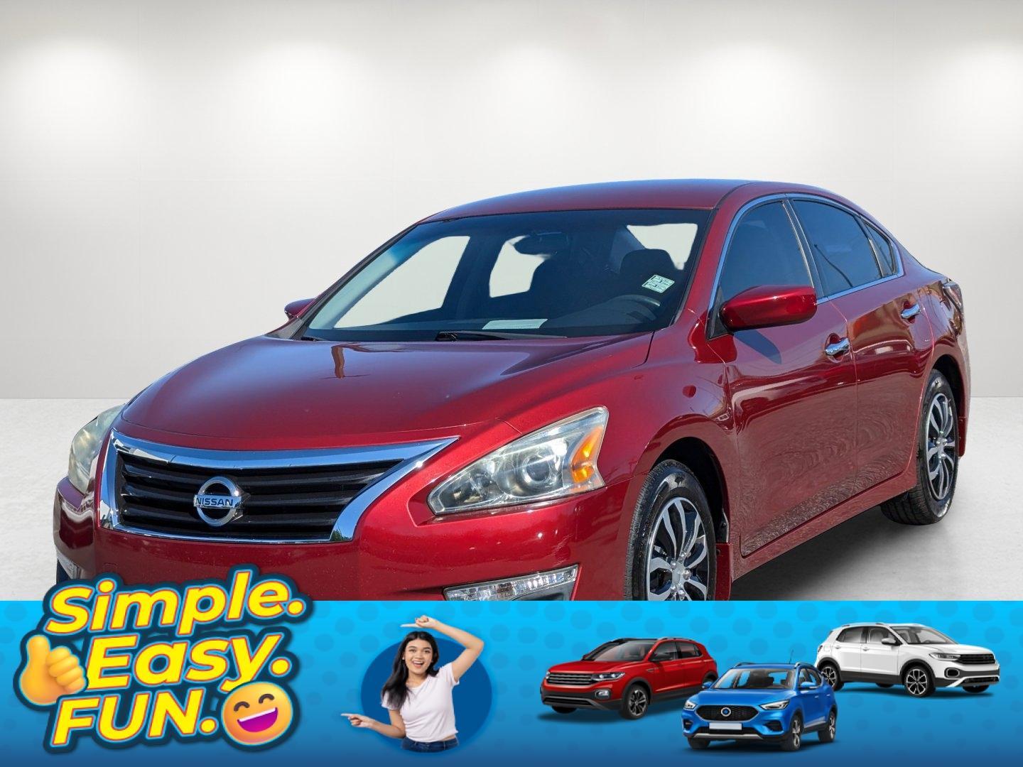 2015 /Charcoal Nissan Altima 2.5 S (1N4AL3AP6FC) with an Regular Unleaded I-4 2.5 L/152 engine, 1-Speed CVT w/OD transmission, located at 5115 14th Ave., Columbus, GA, 31904, (706) 323-0345, 32.511494, -84.971046 - 2015 Nissan Altima 2.5 S - Photo#0