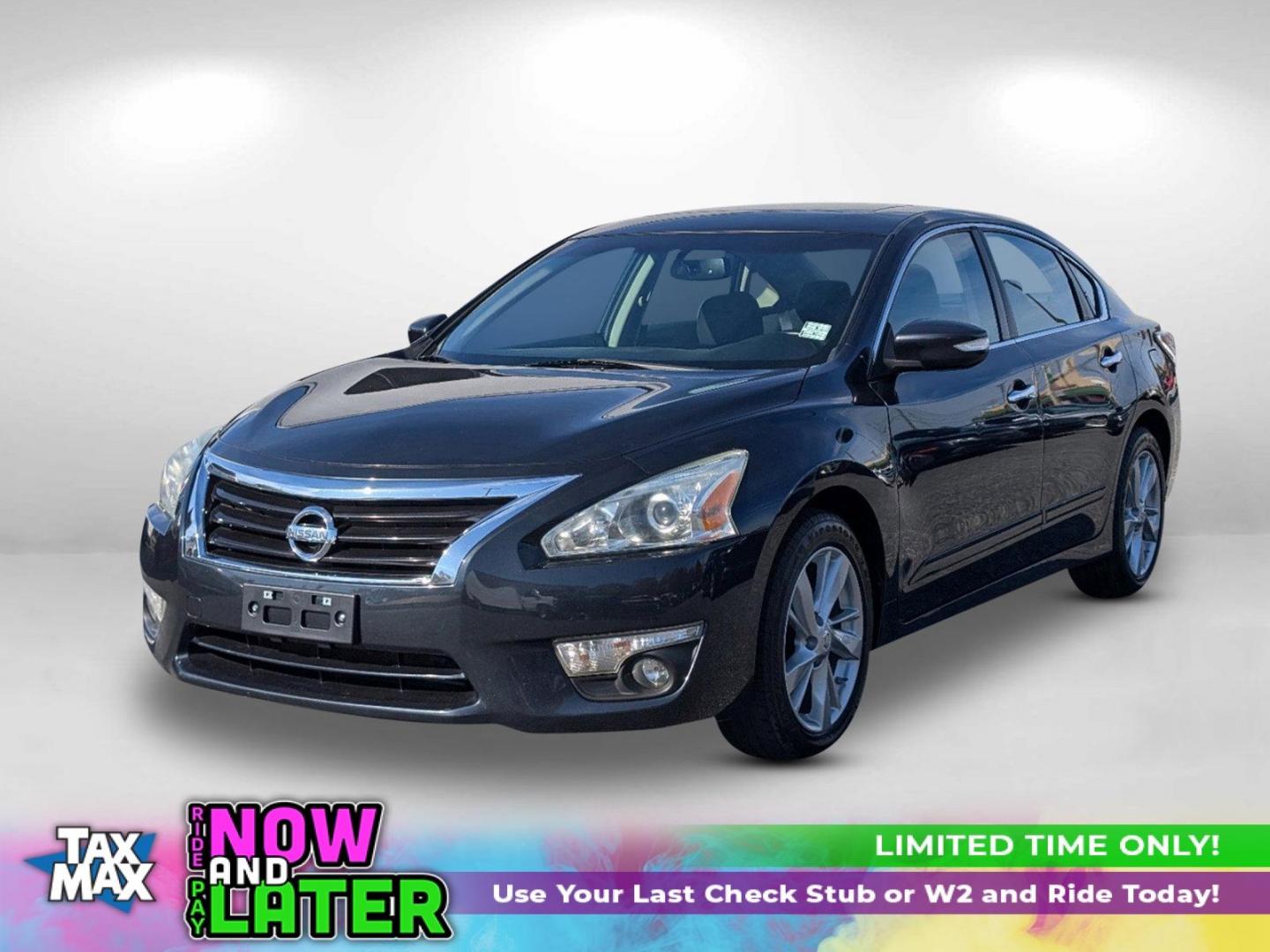 2015 Nissan Altima 2.5 SV (1N4AL3AP1FC) with an Regular Unleaded I-4 2.5 L/152 engine, 1-Speed CVT w/OD transmission, located at 804 22nd Ave, Phenix City, AL, 36870, (334) 297-1860, 32.484749, -85.024475 - 2015 Nissan Altima 2.5 SV - Photo#0