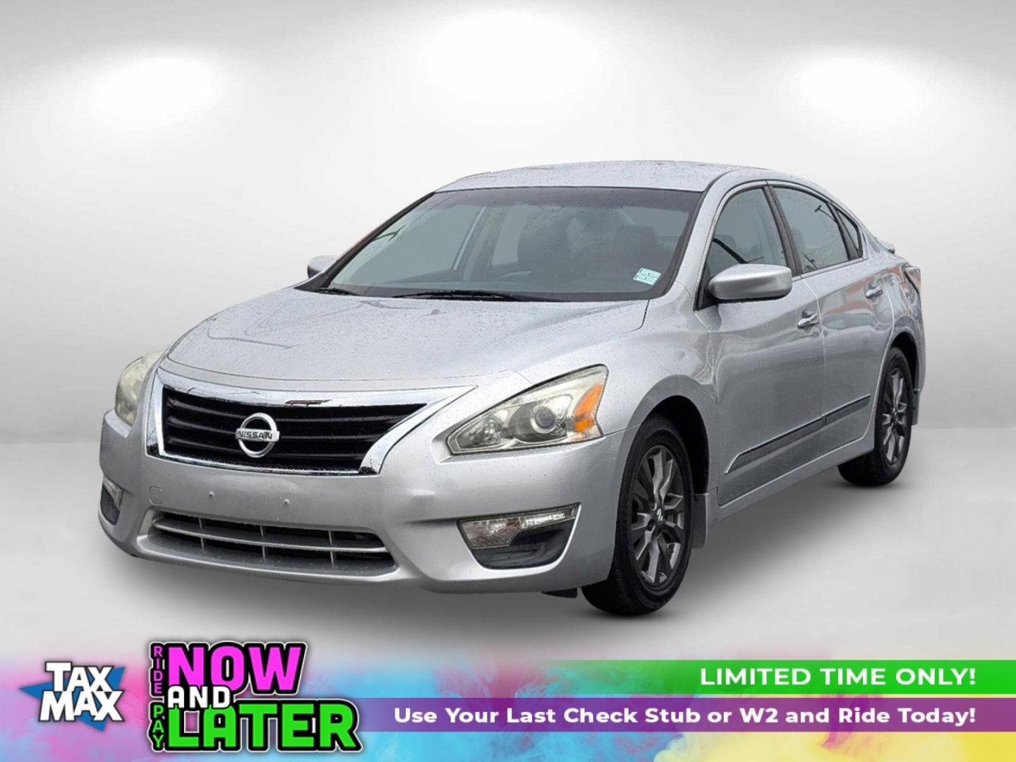 2015 /Charcoal Nissan Altima 2.5 S (1N4AL3AP9FC) with an Regular Unleaded I-4 2.5 L/152 engine, 1-Speed CVT w/OD transmission, located at 3959 U.S. 80 W, Phenix City, AL, 36870, (334) 297-4885, 32.469296, -85.135185 - 2015 Nissan Altima 2.5 S - Photo#0