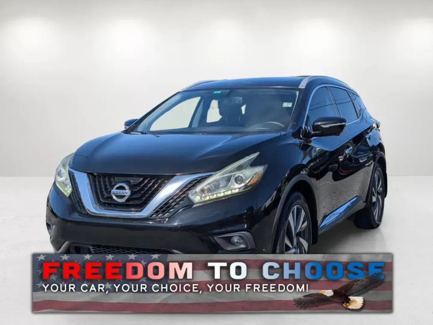 2015 /Black Nissan Murano Platinum (5N1AZ2MG3FN) with an Other engine, located at 521 Old Farm Lane Rd, Prattville, AL, 36066, (334) 325-1505, 32.482460, -86.416367 - Elevate your everyday adventures with this stunning 2015 Nissan Murano Platinum, expertly designed for comfort, style, and convenience. Perfect for families, commuters, or anyone who loves weekend getaways, this SUV seamlessly combines luxury and practicality, making it the ideal companion for all y - Photo#0