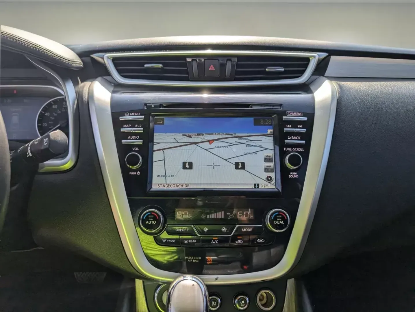 2015 /Black Nissan Murano Platinum (5N1AZ2MG3FN) with an Other engine, located at 521 Old Farm Lane Rd, Prattville, AL, 36066, (334) 325-1505, 32.482460, -86.416367 - Elevate your everyday adventures with this stunning 2015 Nissan Murano Platinum, expertly designed for comfort, style, and convenience. Perfect for families, commuters, or anyone who loves weekend getaways, this SUV seamlessly combines luxury and practicality, making it the ideal companion for all y - Photo#13