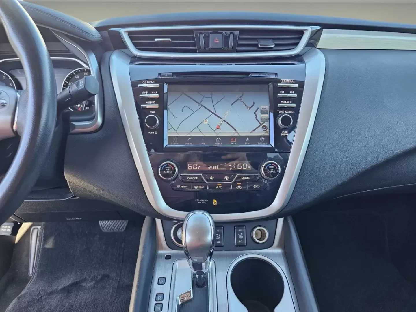 2015 /Black Nissan Murano SL (5N1AZ2MG2FN) with an Other engine, located at 804 22nd Ave, Phenix City, AL, 36870, (334) 297-1860, 32.484749, -85.024475 - **Elevate Your Lifestyle with the 2015 Nissan Murano SL at Gils Auto!** <br /> <br /> Are you ready to experience the perfect blend of comfort, style, and reliability? The 2015 Nissan Murano SL is here to elevate your daily commute, weekend getaways, or family adventures-all while ensuring you stay - Photo#11