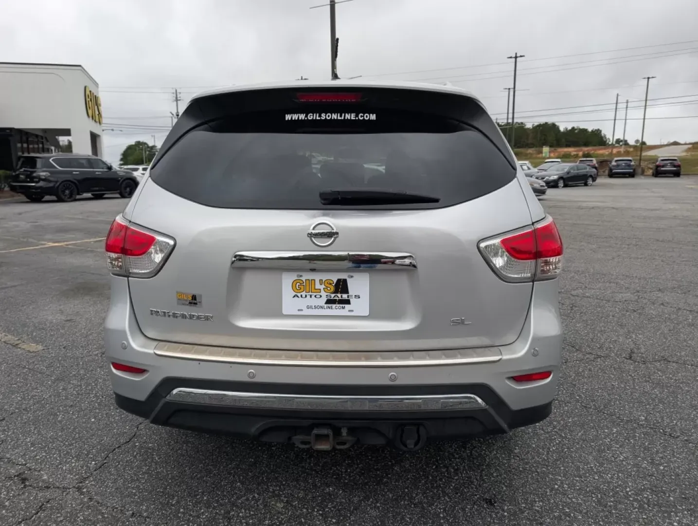 2015 /Charcoal Nissan Pathfinder SL (5N1AR2MN5FC) with an Other engine, located at 3959 U.S. 80 W, Phenix City, AL, 36870, (334) 297-4885, 32.469296, -85.135185 - **Experience Adventure with the 2015 Nissan Pathfinder SL at Gils Auto - Phenix City!**<br /> <br /> Are you ready to elevate your family trips, weekend getaways, or daily commutes? The 2015 Nissan Pathfinder SL is your ticket to an exciting lifestyle filled with adventure and comfort. Perfect for g - Photo#6