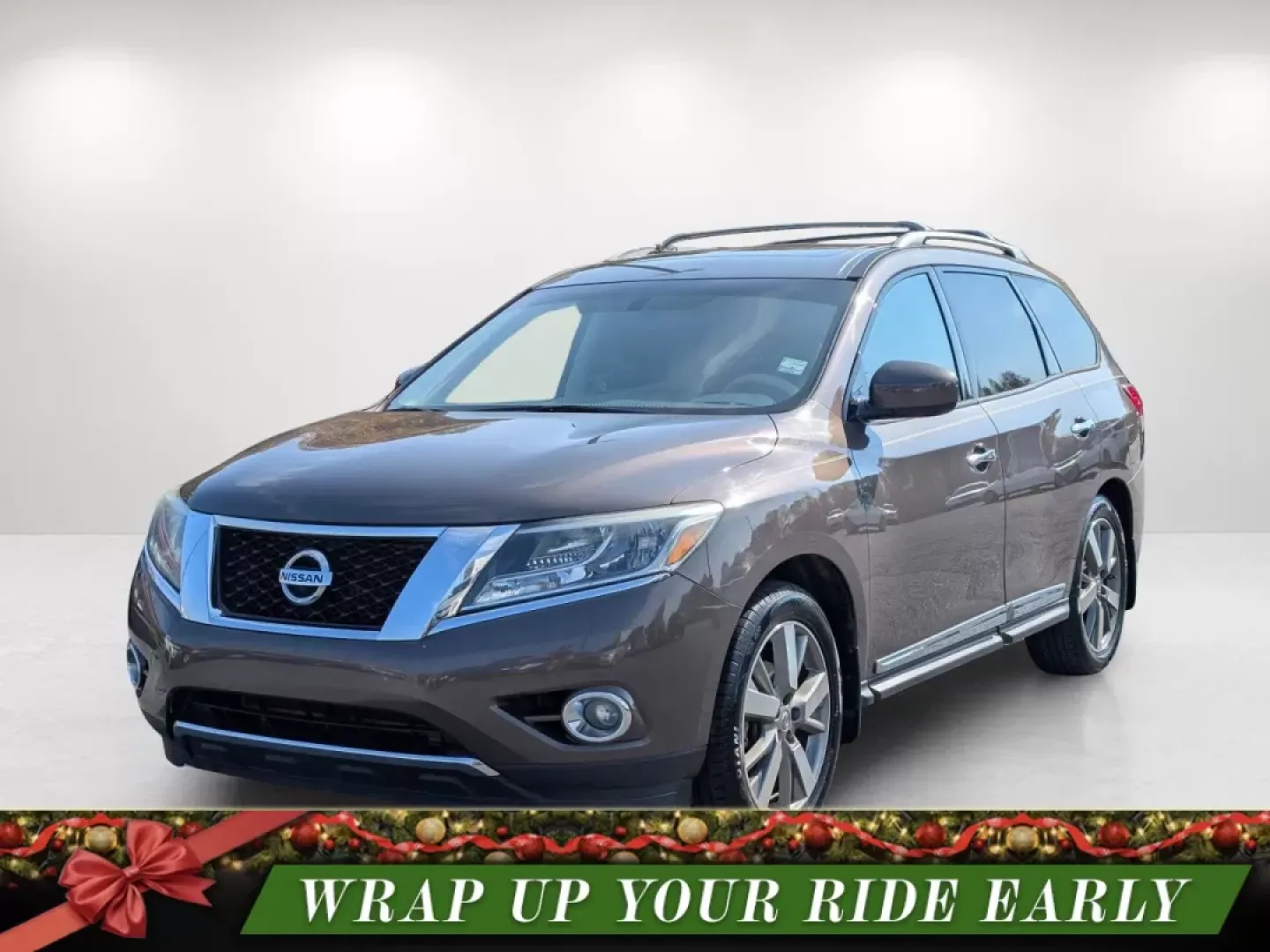 2015 /Almond Nissan Pathfinder Platinum (5N1AR2MN9FC) with an Other engine, located at 3959 U.S. 80 W, Phenix City, AL, 36870, (334) 297-4885, 32.469296, -85.135185 - **Unleash Adventure with the 2015 Nissan Pathfinder Platinum at Gils Auto in Phenix City, AL!**<br /> <br /> Are you ready for family road trips that create lasting memories? The 2015 Nissan Pathfinder Platinum is your perfect companion for weekend getaways, daily commutes, and everything in between - Photo#0