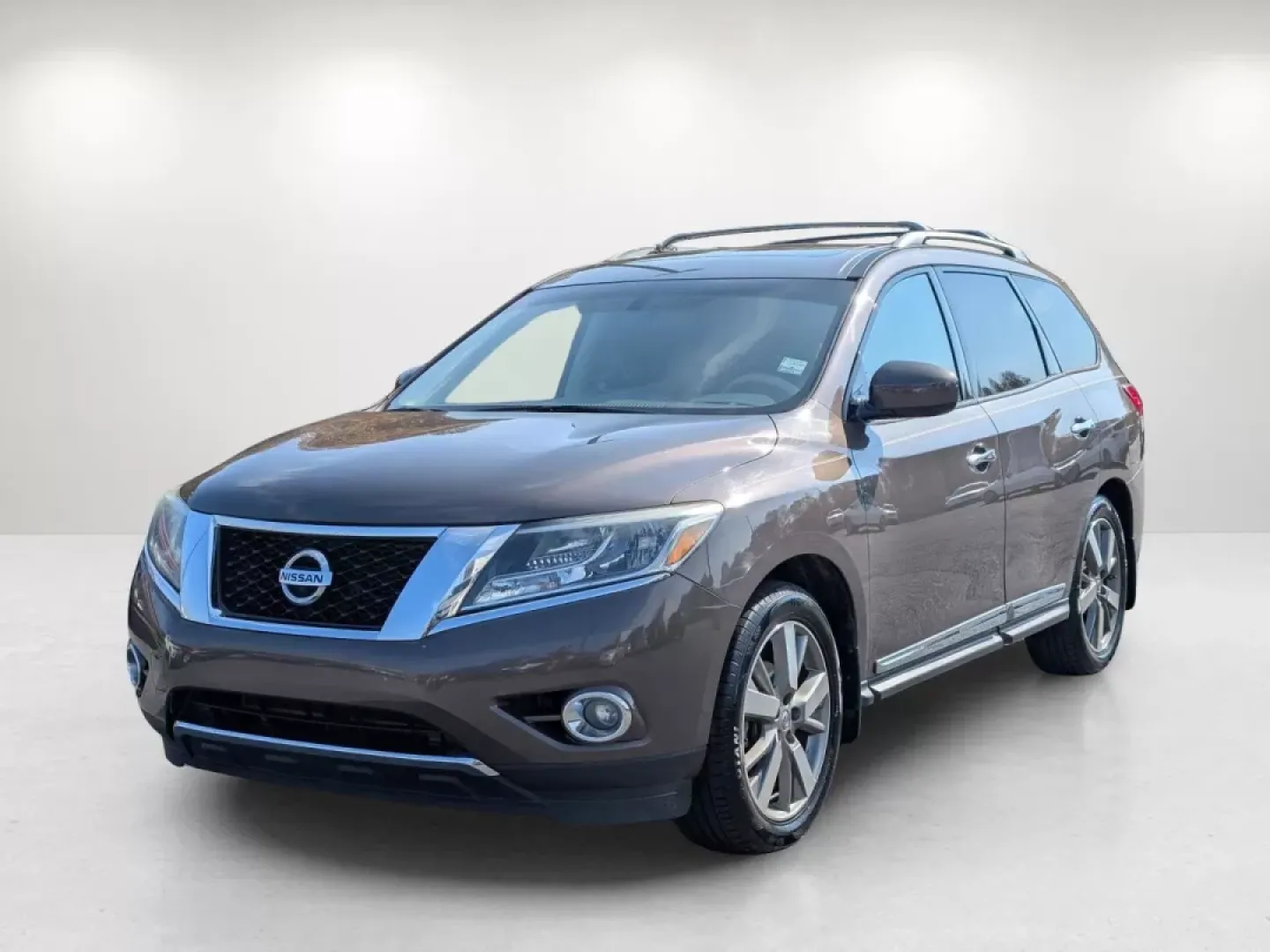 2015 /Almond Nissan Pathfinder Platinum (5N1AR2MN9FC) with an Other engine, located at 3959 U.S. 80 W, Phenix City, AL, 36870, (334) 297-4885, 32.469296, -85.135185 - **Unleash Adventure with the 2015 Nissan Pathfinder Platinum at Gils Auto in Phenix City, AL!**<br /> <br /> Are you ready for family road trips that create lasting memories? The 2015 Nissan Pathfinder Platinum is your perfect companion for weekend getaways, daily commutes, and everything in between - Photo#1