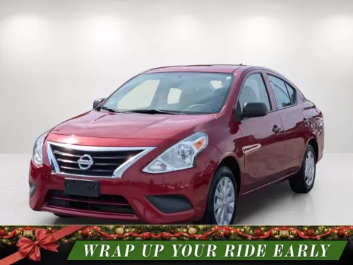 2015 Nissan Versa S Plus
