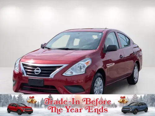 2015 Nissan Versa S Plus