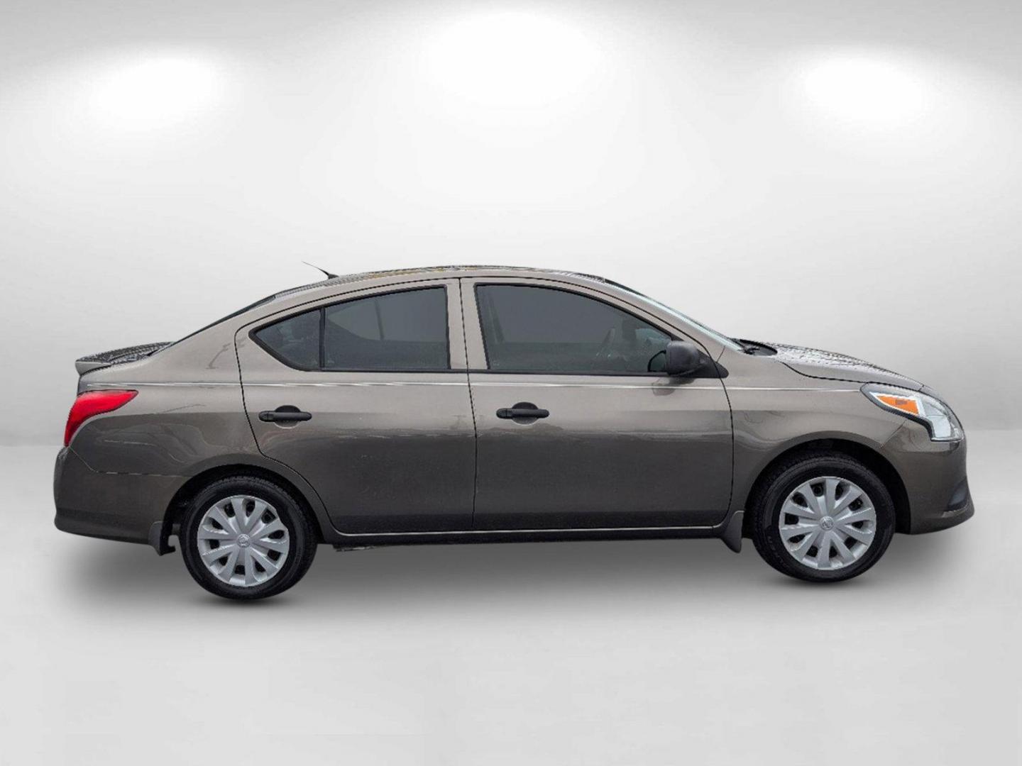 2015 /Charcoal Nissan Versa S Plus (3N1CN7AP3FL) with an Regular Unleaded I-4 1.6 L/98 engine, 1-Speed CVT w/OD transmission, located at 521 Old Farm Lane Rd, Prattville, AL, 36066, (334) 325-1505, 32.482460, -86.416367 - 2015 Nissan Versa S Plus - Photo#4