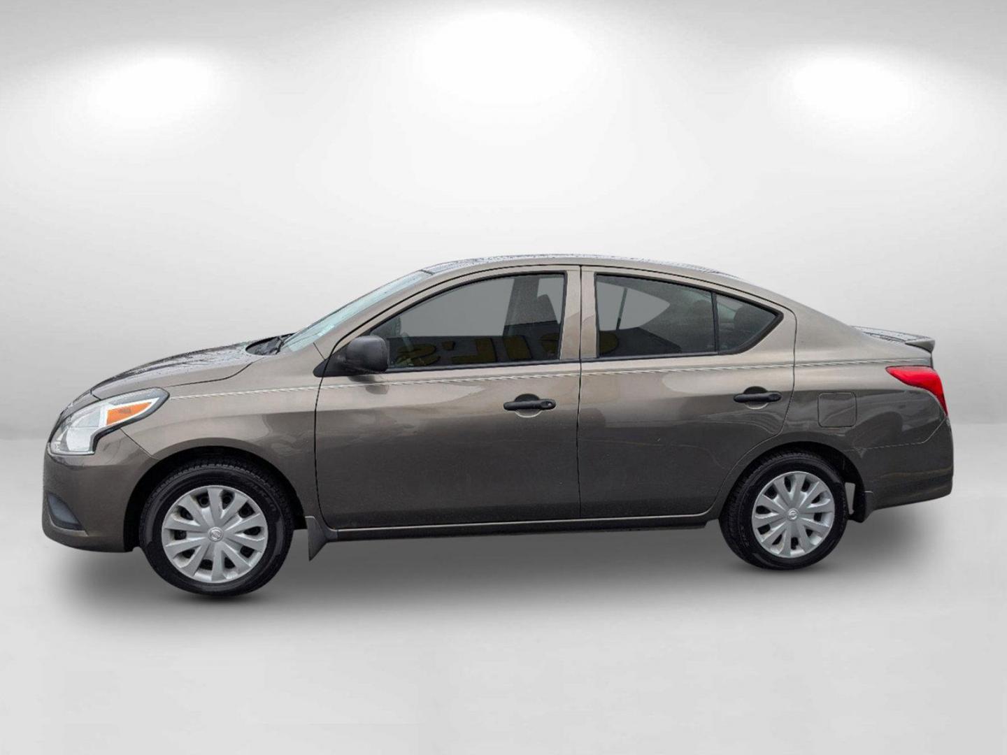 2015 /Charcoal Nissan Versa S Plus (3N1CN7AP3FL) with an Regular Unleaded I-4 1.6 L/98 engine, 1-Speed CVT w/OD transmission, located at 521 Old Farm Lane Rd, Prattville, AL, 36066, (334) 325-1505, 32.482460, -86.416367 - 2015 Nissan Versa S Plus - Photo#8