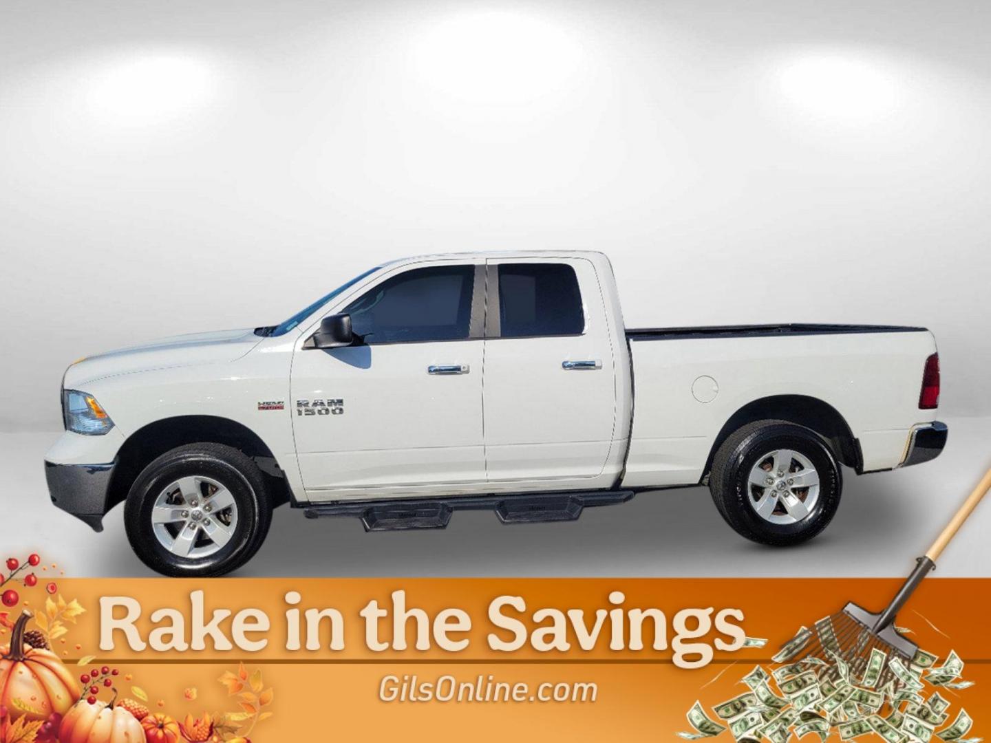 2015 Bright White Clearcoat /Diesel Gray/Black Ram 1500 SLT (1C6RR6GT0FS) with an Regular Unleaded V-8 5.7 L/345 engine, 8-Speed Automatic w/OD transmission, located at 804 22nd Ave, Phenix City, AL, 36870, (334) 297-1860, 32.484749, -85.024475 - 2015 Ram 1500 SLT - Photo#7