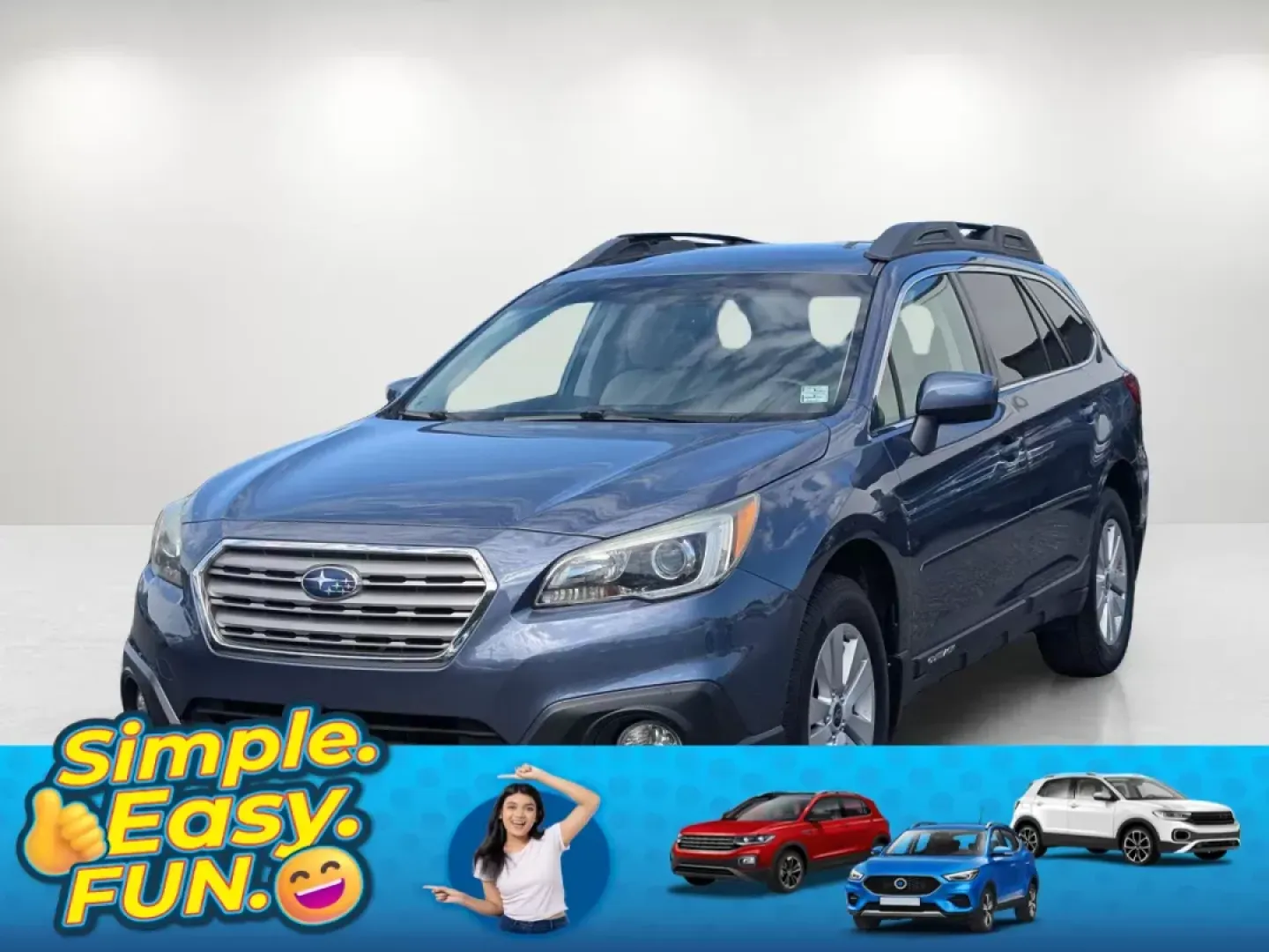 2015 /Warm Ivory Subaru Outback 2.5i Premium (4S4BSBDC1F3) with an Regular Unleaded H-4 2.5 L/152 engine, 6-Speed CVT w/OD transmission, located at 1430 Gateway Drive, Opelika, AL, 36801, (334) 239-0944, 32.637871, -85.409790 - 2015 Subaru Outback 2.5i Premium - Photo#0