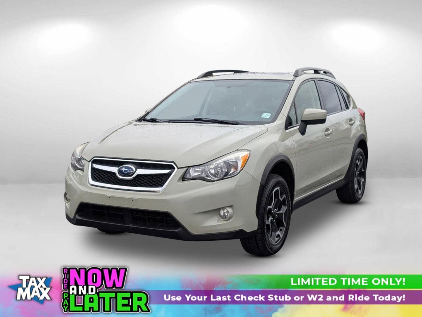 2015 /Black Subaru XV Crosstrek Premium (JF2GPADC0FH) with an Regular Unleaded H-4 2.0 L/122 engine, 6-Speed CVT w/OD transmission, located at 521 Old Farm Lane Rd, Prattville, AL, 36066, (334) 325-1505, 32.482460, -86.416367 - 2015 Subaru XV Crosstrek Premium - Photo#0