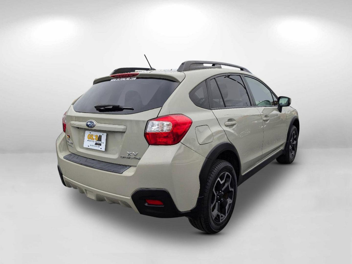 2015 /Black Subaru XV Crosstrek Premium (JF2GPADC0FH) with an Regular Unleaded H-4 2.0 L/122 engine, 6-Speed CVT w/OD transmission, located at 521 Old Farm Lane Rd, Prattville, AL, 36066, (334) 325-1505, 32.482460, -86.416367 - 2015 Subaru XV Crosstrek Premium - Photo#4