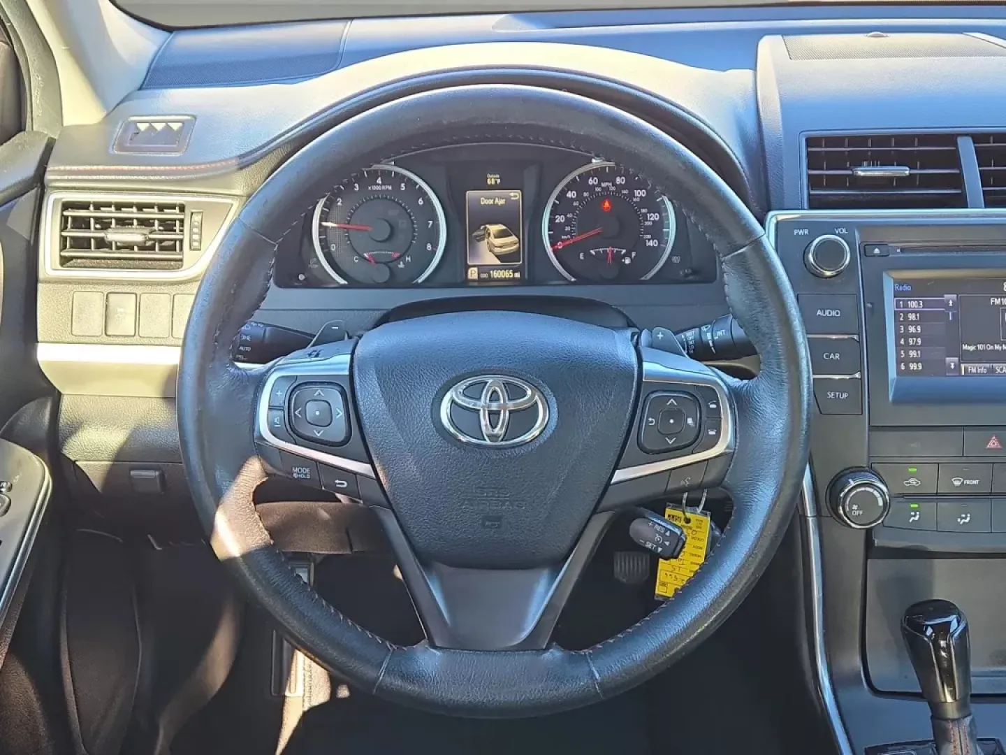 2015 Toyota Camry SE (4T1BF1FK1FU) with an Other engine, located at 1430 Gateway Drive, Opelika, AL, 36801, (334) 239-0944, 32.637871, -85.409790 - Are you searching for a reliable vehicle that combines comfort, style, and affordability? Look no further than this 2015 Toyota Camry, now available at Gils Auto in Phenix City, AL. Whether you're commuting to work, shuttling the kids around, or embarking on weekend adventures, this sedan is the per - Photo#15