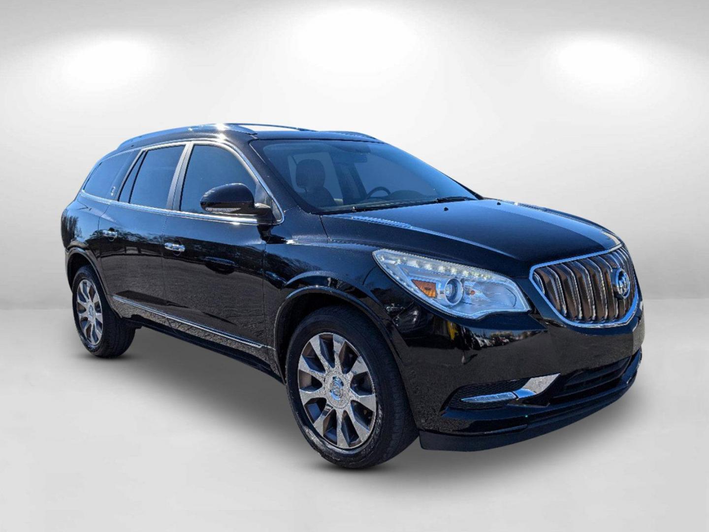 2016 /Choccachino Buick Enclave Leather (5GAKRBKD0GJ) with an Gas V6 3.6L/217 engine, 6-Speed Automatic transmission, located at 804 22nd Ave, Phenix City, AL, 36870, (334) 297-1860, 32.484749, -85.024475 - 2016 Buick Enclave Leather - Photo#2