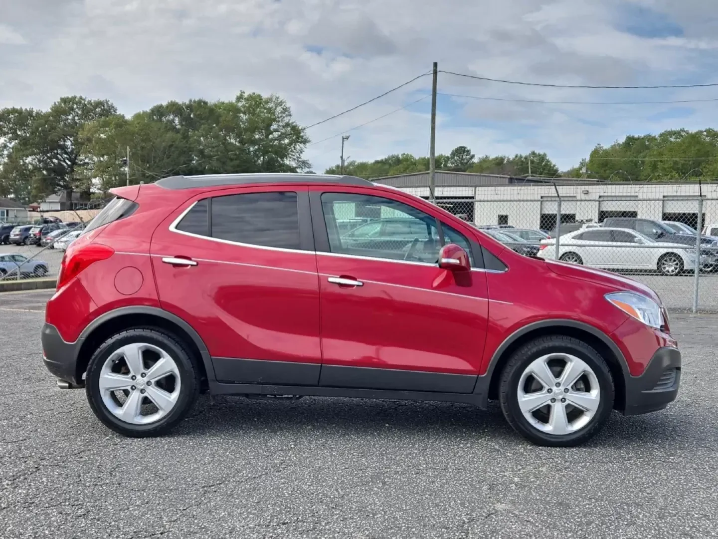 2016 /Ebony Buick Encore (KL4CJASB9GB) with an Other engine, located at 3959 U.S. 80 W, Phenix City, AL, 36870, (334) 297-4885, 32.469296, -85.135185 - Experience the perfect blend of style, comfort, and versatility with the stunning 2016 Buick Encore, now available at Gils Auto in Phenix City, AL. Whether you're a growing family looking for a reliable SUV, a commuter needing a fuel-efficient vehicle, or someone ready for weekend adventures, this E - Photo#4