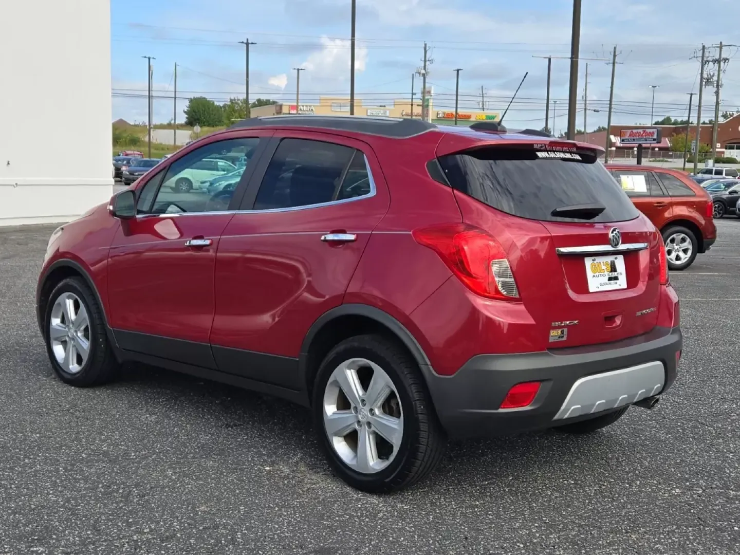 2016 /Ebony Buick Encore (KL4CJASB9GB) with an Other engine, located at 3959 U.S. 80 W, Phenix City, AL, 36870, (334) 297-4885, 32.469296, -85.135185 - Experience the perfect blend of style, comfort, and versatility with the stunning 2016 Buick Encore, now available at Gils Auto in Phenix City, AL. Whether you're a growing family looking for a reliable SUV, a commuter needing a fuel-efficient vehicle, or someone ready for weekend adventures, this E - Photo#7