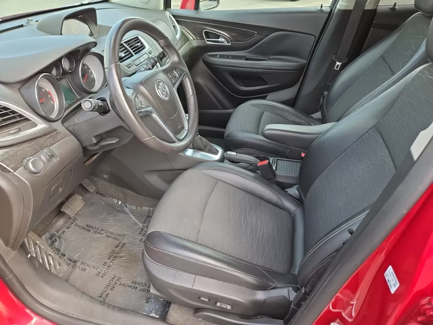 2016 /Ebony Buick Encore (KL4CJASB9GB) with an Other engine, located at 3959 U.S. 80 W, Phenix City, AL, 36870, (334) 297-4885, 32.469296, -85.135185 - Experience the perfect blend of style, comfort, and versatility with the stunning 2016 Buick Encore, now available at Gils Auto in Phenix City, AL. Whether you're a growing family looking for a reliable SUV, a commuter needing a fuel-efficient vehicle, or someone ready for weekend adventures, this E - Photo#11