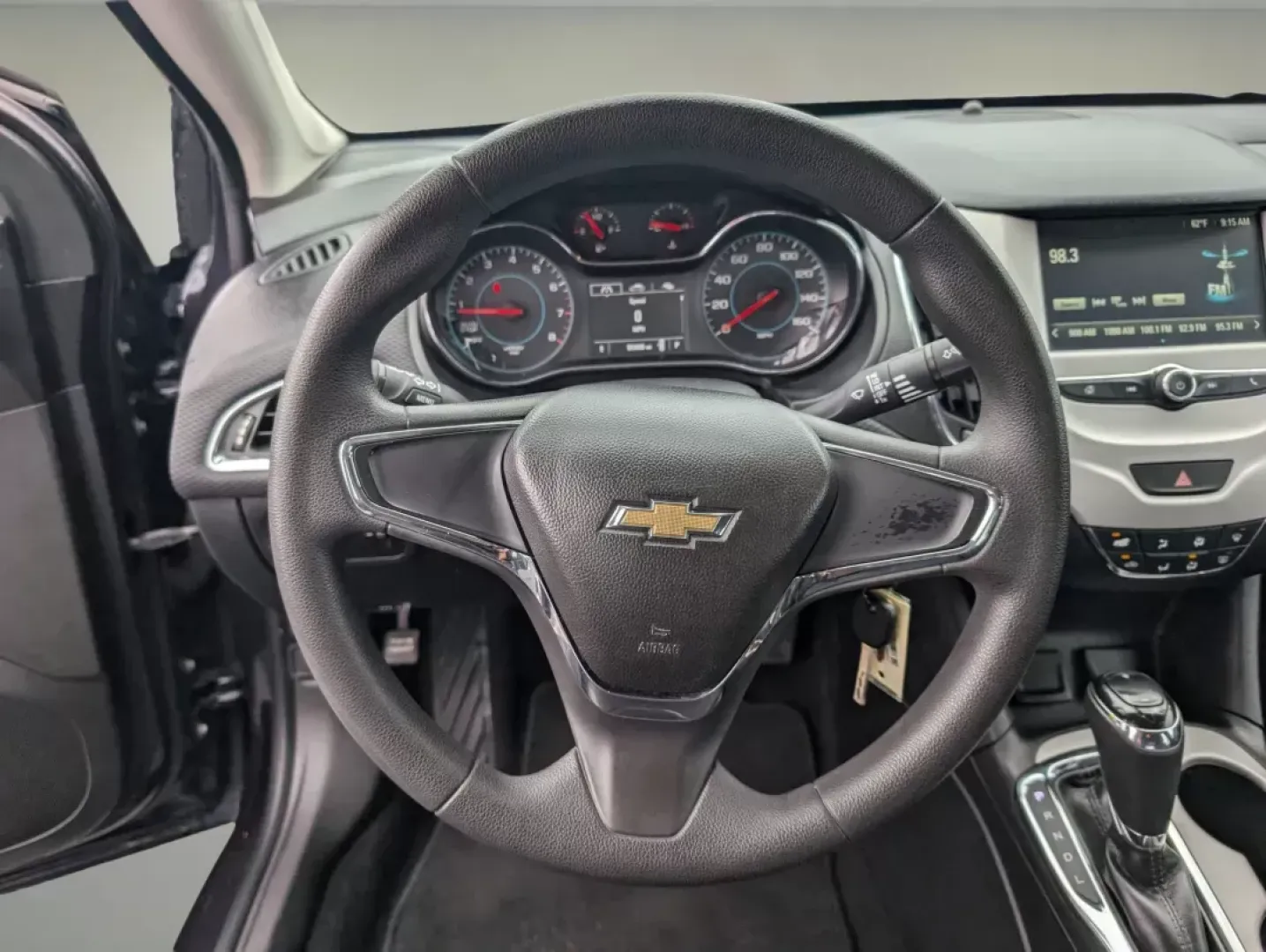 2016 /Jet Black Chevrolet Cruze LS (1G1BC5SM0G7) with an Turbocharged Gas I4 1.4L/ engine, 6-Speed Automatic transmission, located at 1430 Gateway Drive, Opelika, AL, 36801, (334) 239-0944, 32.637871, -85.409790 - 2016 Chevrolet Cruze LS - Photo#16