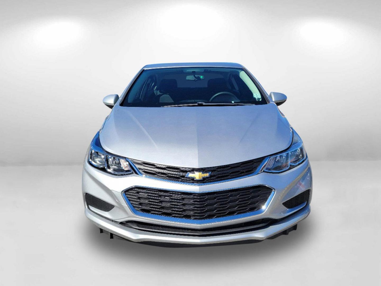 2016 Silver Ice Metallic /Jet Black Chevrolet Cruze L (1G1BA5SM2G7) with an Turbocharged Gas I4 1.4L/ engine, 6-Speed Manual transmission, located at 1430 Gateway Drive, Opelika, AL, 36801, (334) 239-0944, 32.637871, -85.409790 - 2016 Chevrolet Cruze L - Photo#1