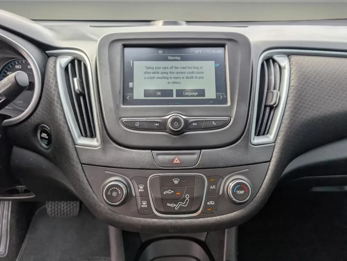 2016 /Jet Black Chevrolet Malibu LS (1G1ZB5STXGF) with an Other engine, located at 3959 U.S. 80 W, Phenix City, AL, 36870, (334) 297-4885, 32.469296, -85.135185 - 2016 Chevrolet Malibu LS - Photo#12