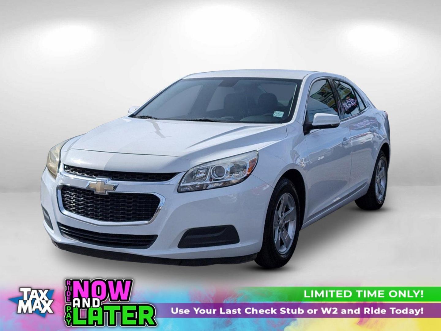 2016 /Jet Black Chevrolet Malibu Limited LT (1G11C5SA4GF) with an Gas I4 2.5L/ engine, 6-Speed Automatic transmission, located at 1430 Gateway Drive, Opelika, AL, 36801, (334) 239-0944, 32.637871, -85.409790 - 2016 Chevrolet Malibu Limited LT - Photo#0