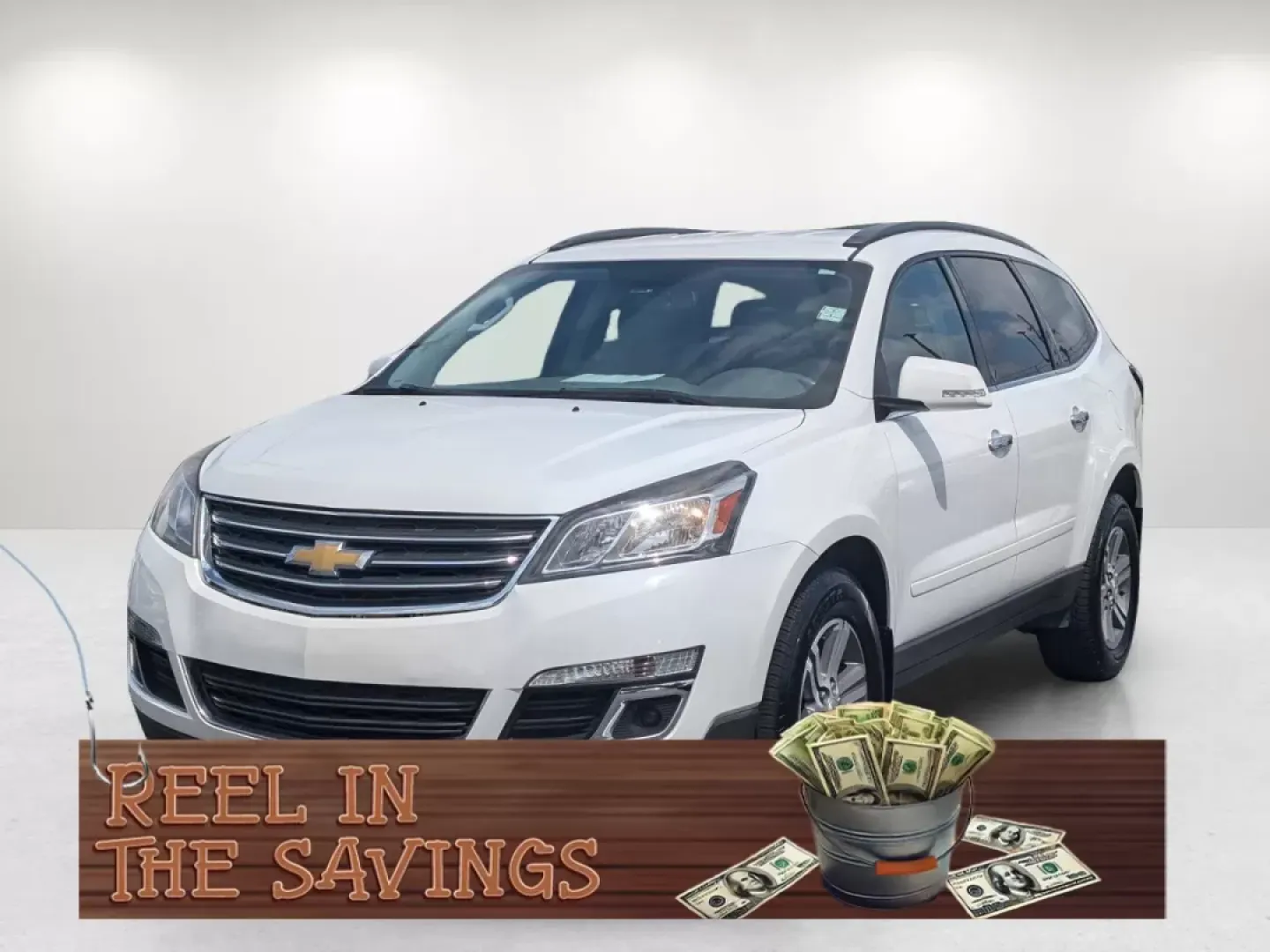 2016 /Dark Titanium/Light Titanium Chevrolet Traverse LT (1GNKRGKD3GJ) with an Other engine, located at 3959 U.S. 80 W, Phenix City, AL, 36870, (334) 297-4885, 32.469296, -85.135185 - 2016 Chevrolet Traverse LT - Photo#0