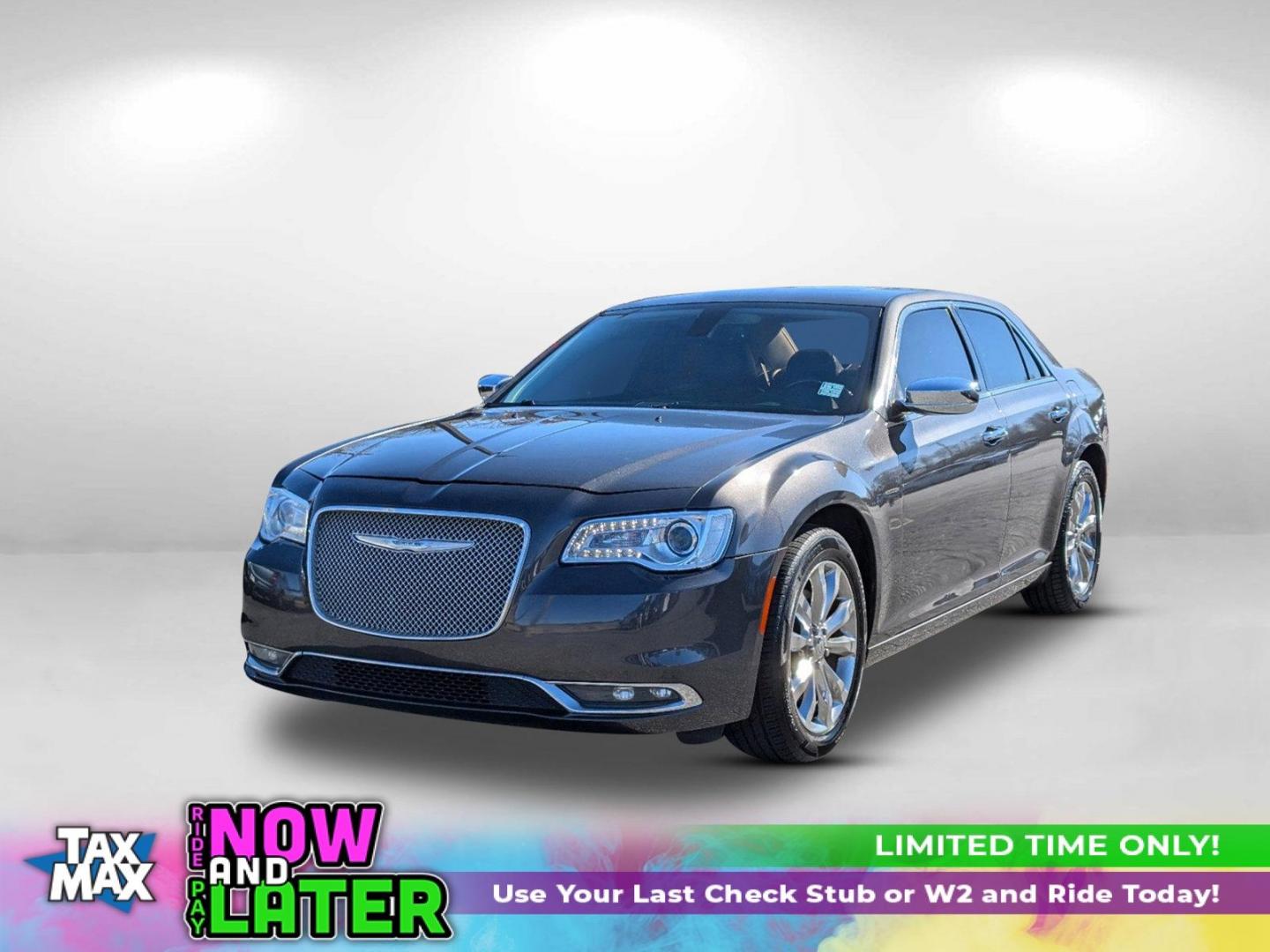 2016 /Black Chrysler 300 300C (2C3CCAKGXGH) with an Regular Unleaded V-6 3.6 L/220 engine, 8-Speed Automatic w/OD transmission, located at 804 22nd Ave, Phenix City, AL, 36870, (334) 297-1860, 32.484749, -85.024475 - 2016 Chrysler 300 300C - Photo#0