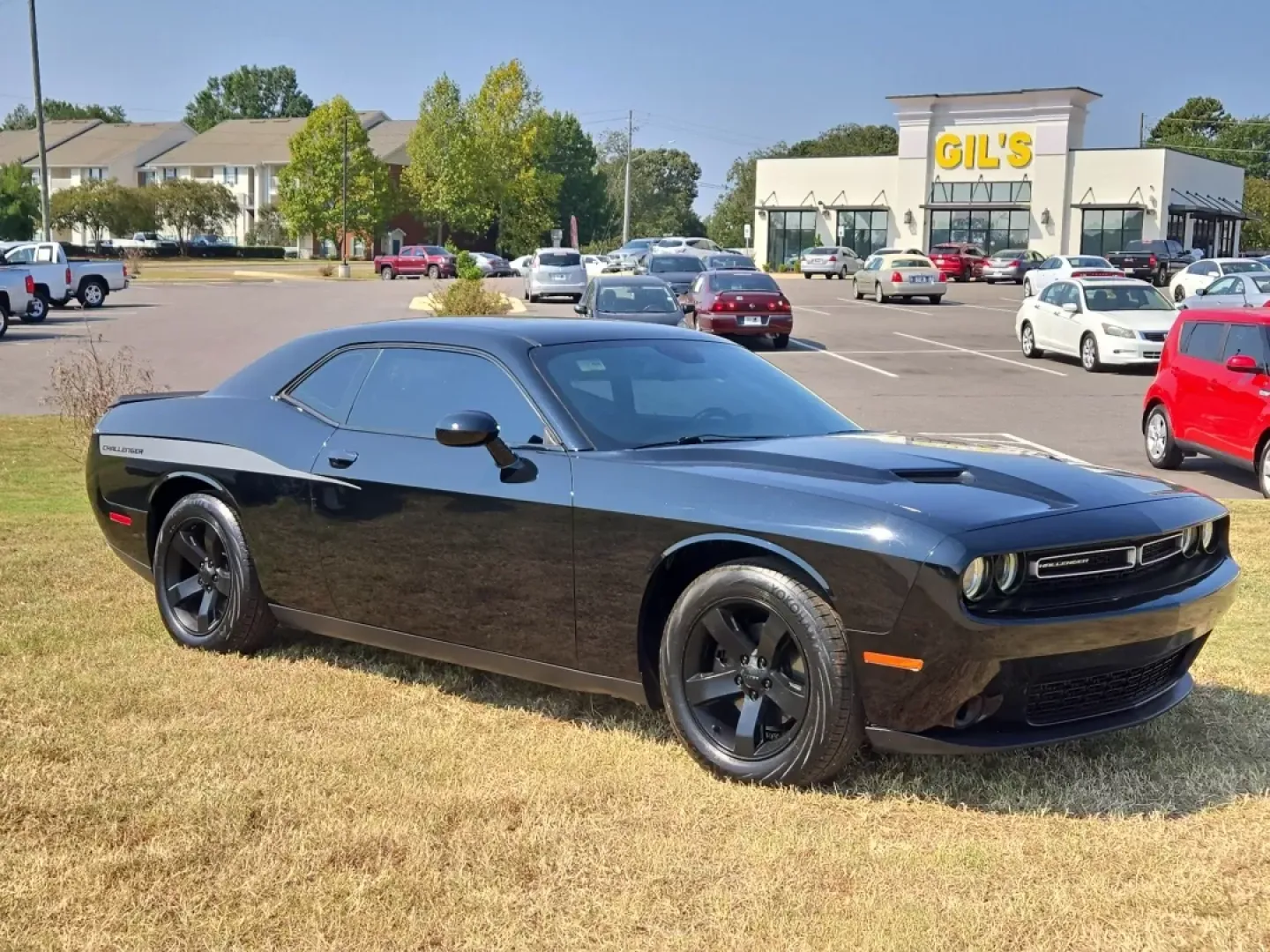 2016 /Black Dodge Challenger SXT (2C3CDZAG6GH) with an Other engine, located at 521 Old Farm Lane Rd, Prattville, AL, 36066, (334) 325-1505, 32.482460, -86.416367 - Unleash your adventurous spirit with the 2016 Dodge Challenger SXT, a thrilling coupe that perfectly blends style, performance, and comfort-ideal for anyone who craves the open road. Whether you're commuting to work, taking the family on weekend excursions, or simply enjoying the pleasure of driving - Photo#3