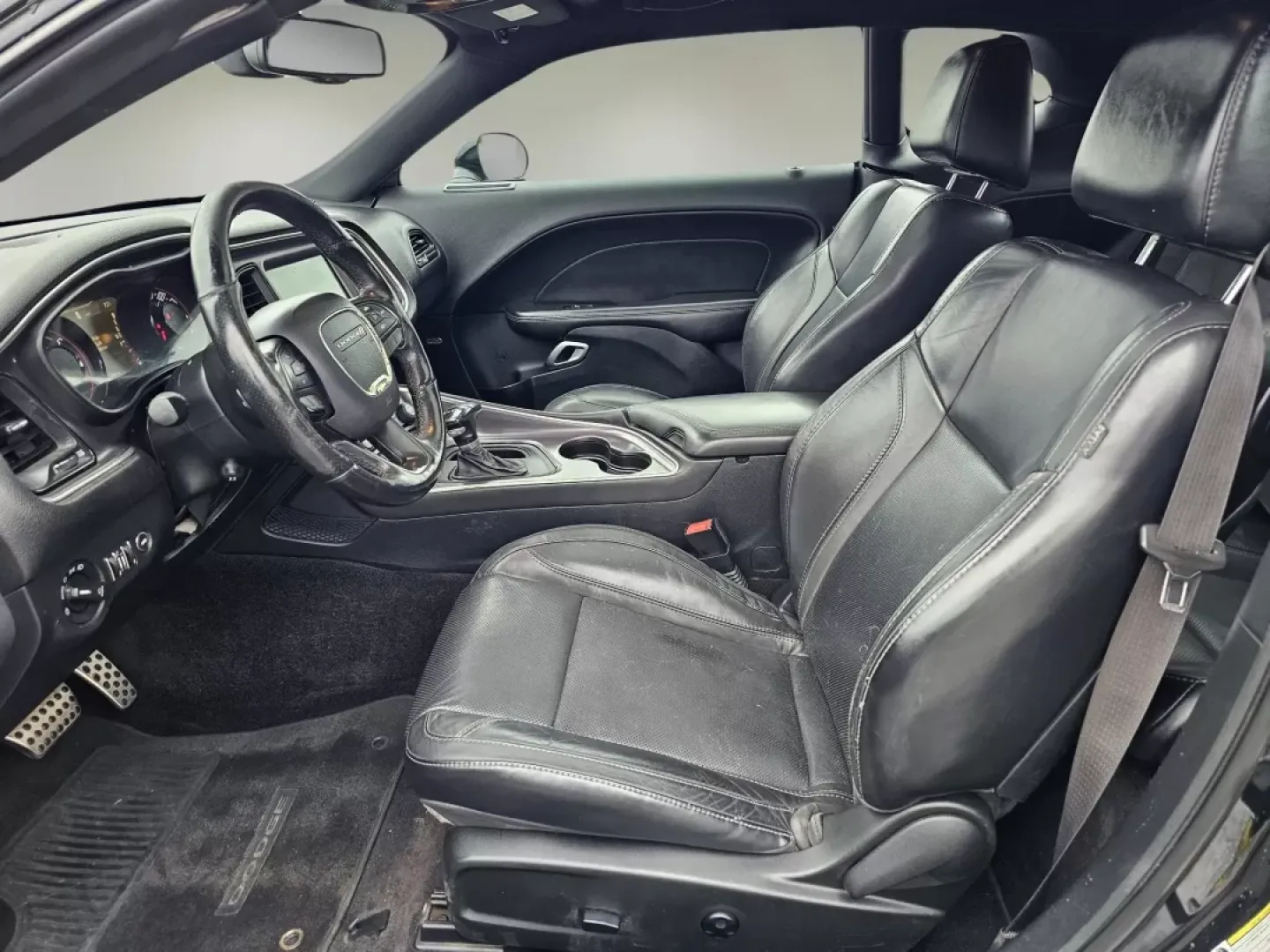 2016 /Black Dodge Challenger R/T Plus (2C3CDZBT4GH) with an Other engine, located at 5115 14th Ave., Columbus, GA, 31904, (706) 323-0345, 32.511494, -84.971046 - Unleash your inner thrill-seeker with the 2016 Dodge Challenger R/T Plus, an American muscle car that combines iconic styling with exhilarating performance. Whether you're carving through the curves on your weekend adventures or simply looking for an impressive daily commuter, this Coupe is designed - Photo#9