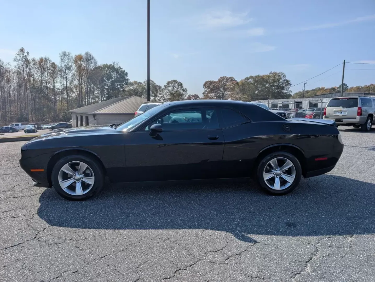 2016 /Black Dodge Challenger SXT (2C3CDZAG5GH) with an Other engine, located at 3959 U.S. 80 W, Phenix City, AL, 36870, (334) 297-4885, 32.469296, -85.135185 - Are you ready to ignite your driving experience? Step into the world of powerful performance and sleek design with our stunning 2016 Dodge Challenger SXT, available now at Gils Auto in Phenix City, AL. This 2-door coupe is not just a vehicle; it's an embodiment of style and muscle, perfect for those - Photo#7