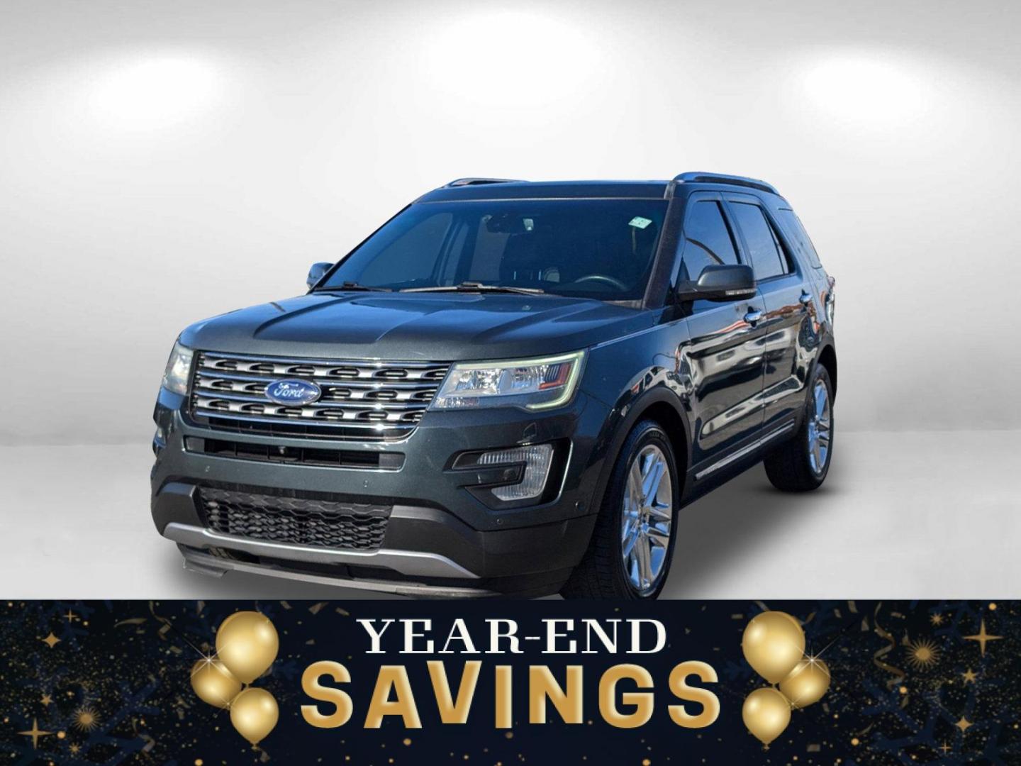 2016 Ford Explorer Limited (1FM5K7F81GG) with an Regular Unleaded V-6 3.5 L/213 engine, 6-Speed Automatic w/OD transmission, located at 804 22nd Ave, Phenix City, AL, 36870, (334) 297-1860, 32.484749, -85.024475 - 2016 Ford Explorer Limited - Photo#0